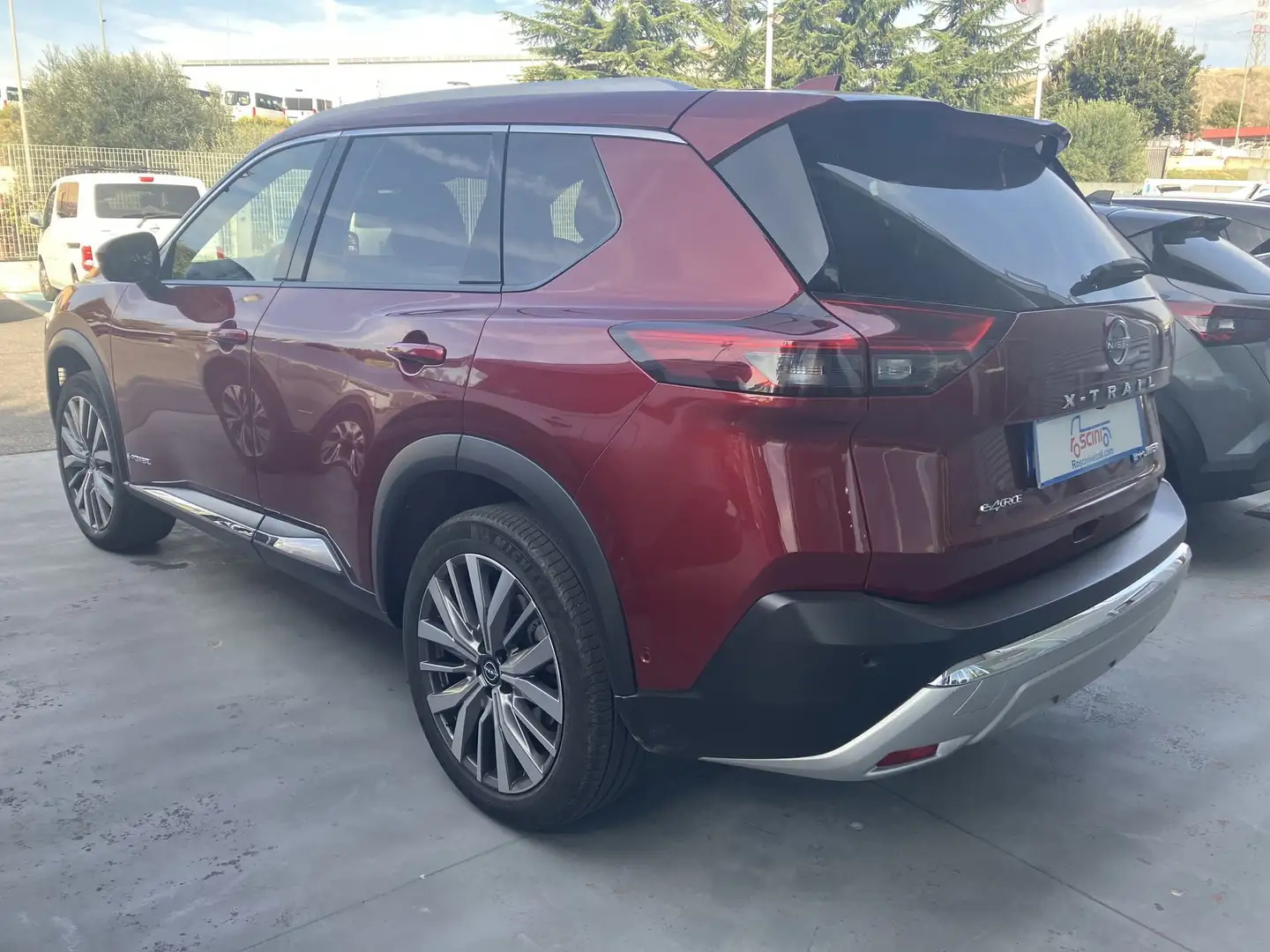 Nissan X-Trail X-Trail e-Power e-4orce 4WD 7 posti Tekna Rosso - 2