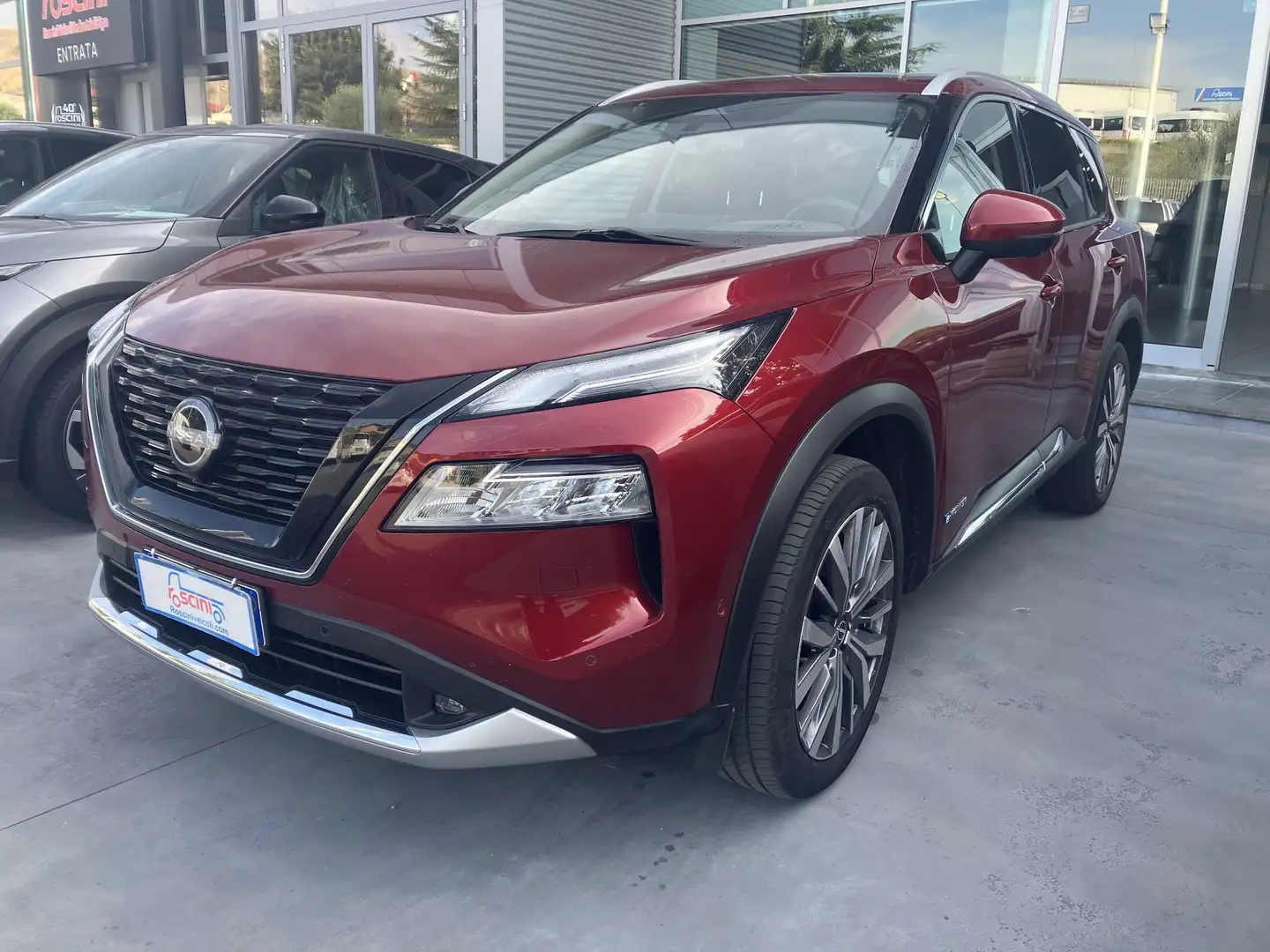 Nissan X-Trail X-Trail e-Power e-4orce 4WD 7 posti Tekna Rosso - 1