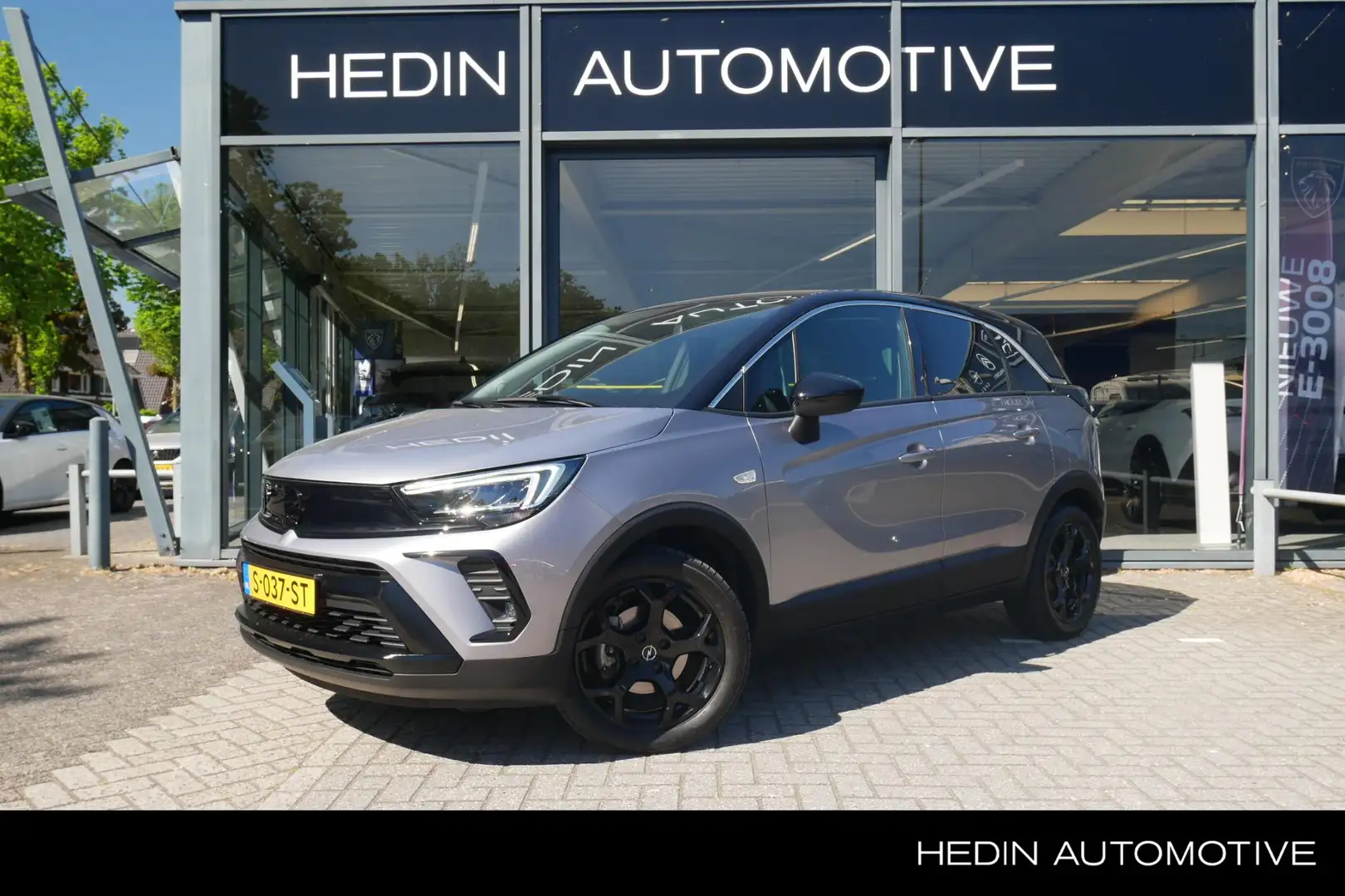 Opel Crossland 1.2 Turbo GS Line | Trekhaak | Achteruitrijcamera| Grijs - 1