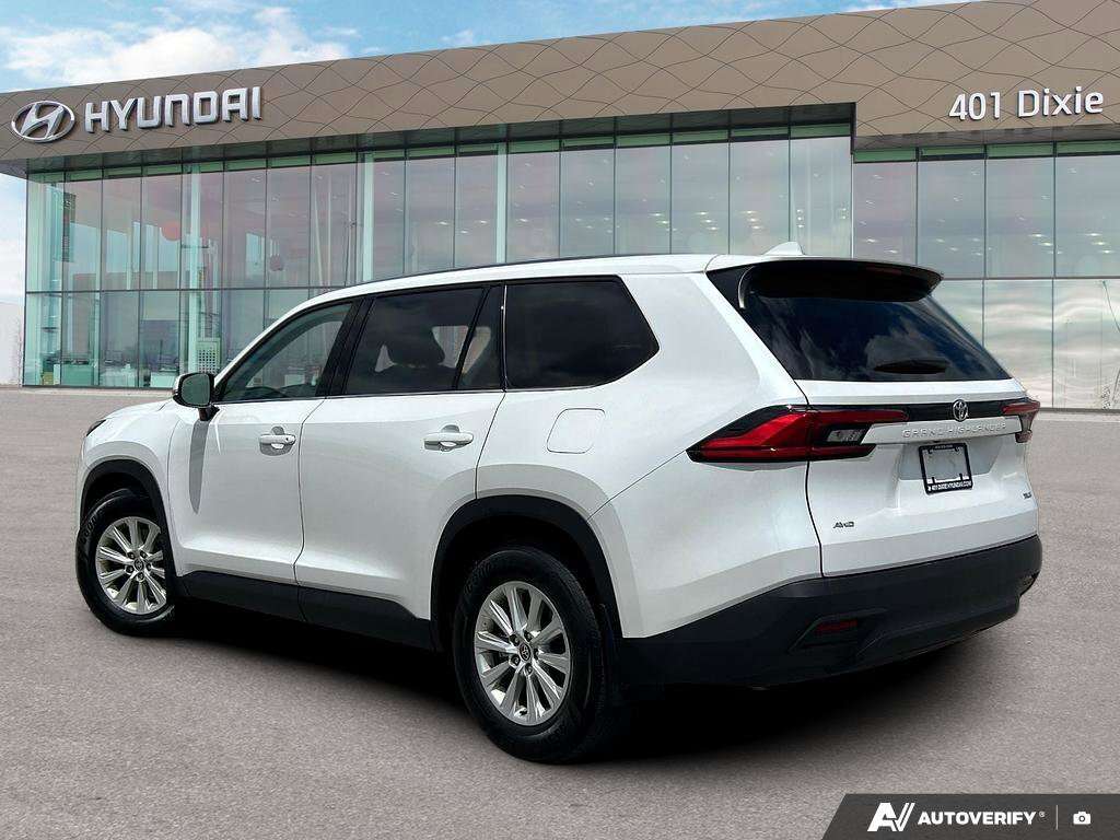 2024 Toyota Grand Highlander XLE Awd | 2 Keys | Leather | Moonroof — снимка 1