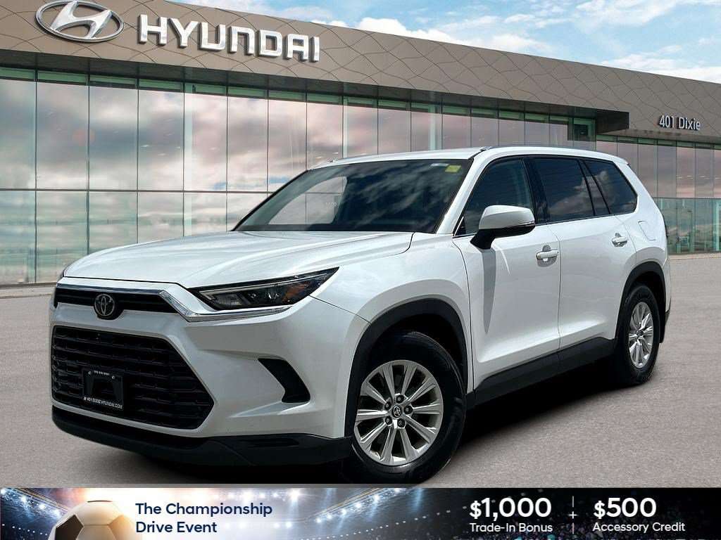 2024 Toyota Grand Highlander XLE Awd | 2 Keys | Leather | Moonroof