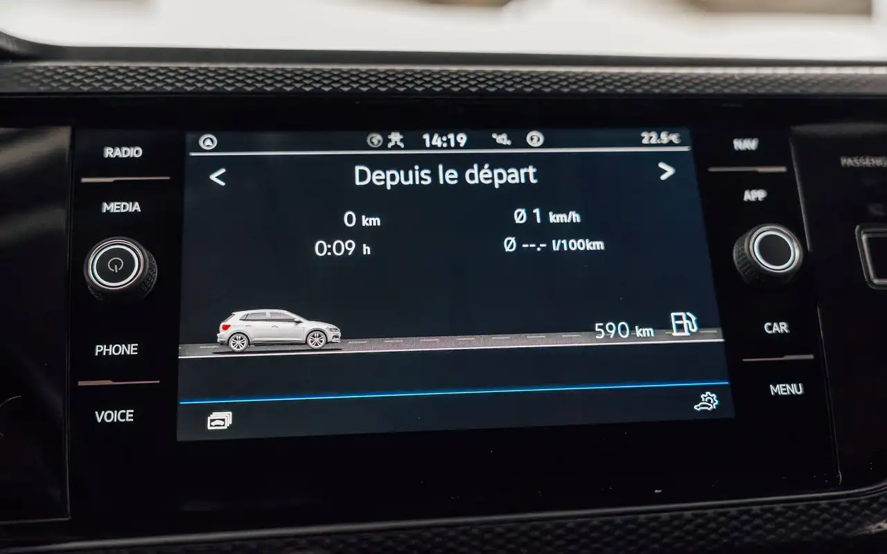 Volkswagen Polo 1.0 TSI DSG Life Incl. LED Carplay -, миниатюра 17