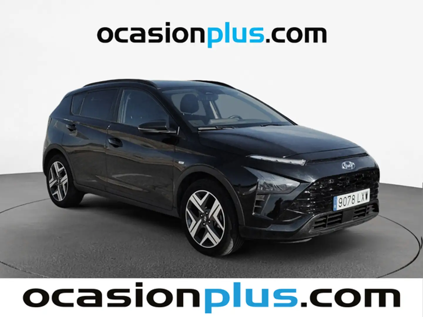 Hyundai BAYON 1.0 TGDI 48V Tecno DT Negro - 2