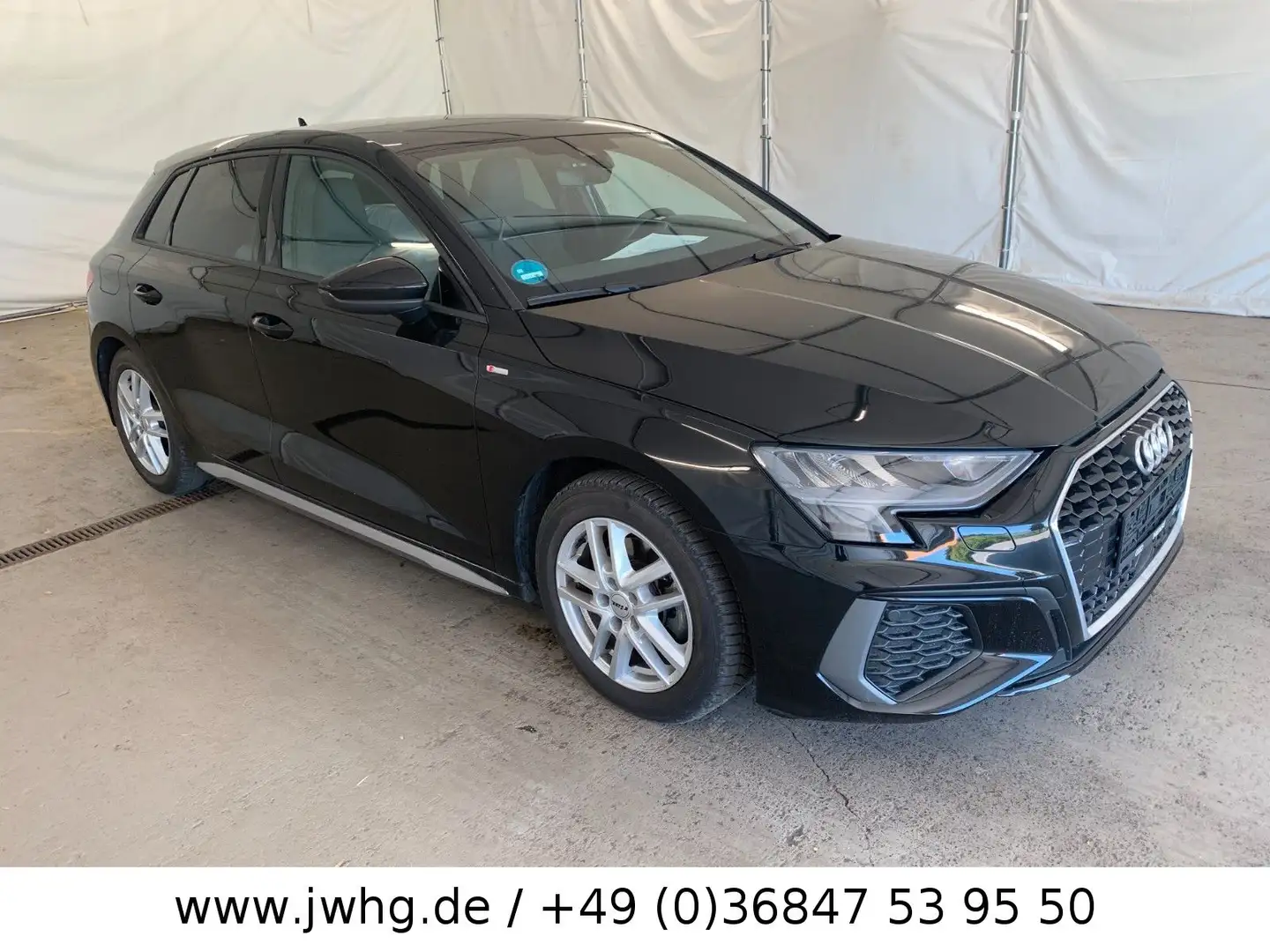 Audi A3 Sportback 35 S-Line+Ext NAVI/KAMERA/18"/B&O Schwarz - 2
