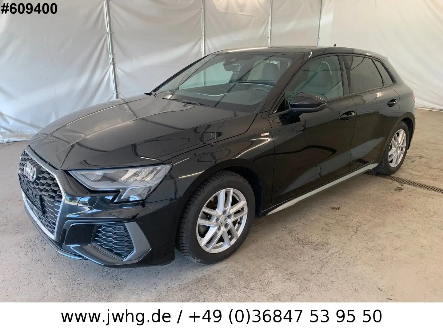 Audi A3 Sportback 35 S-Line+Ext NAVI/KAMERA/18"/B&O Schwarz - 1