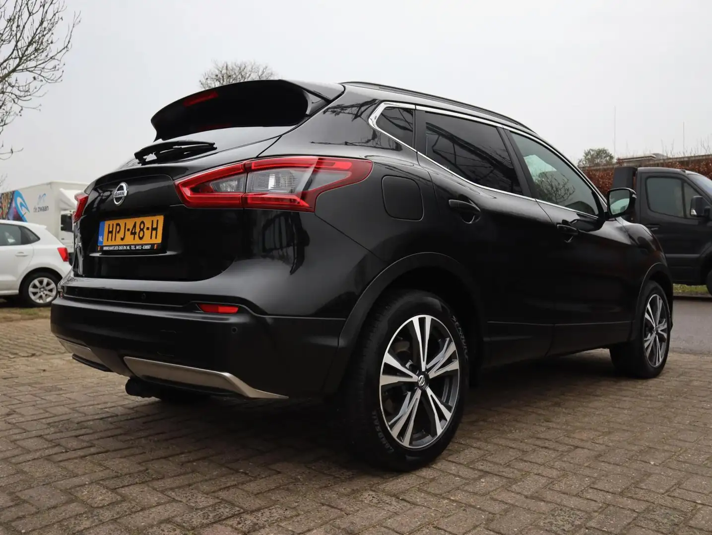 Nissan Qashqai 1.3 DIG-T 160pk Tekna Automaat (Vol-Opties!) Noir - 2