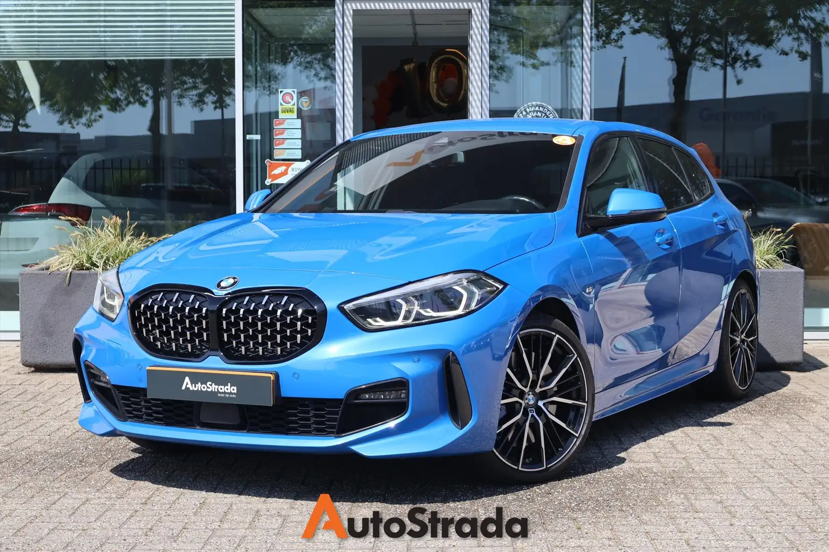 BMW 118 1-Serie (f40) 118i M-Sport 140PK AUT | Carplay I M Bleu - 1