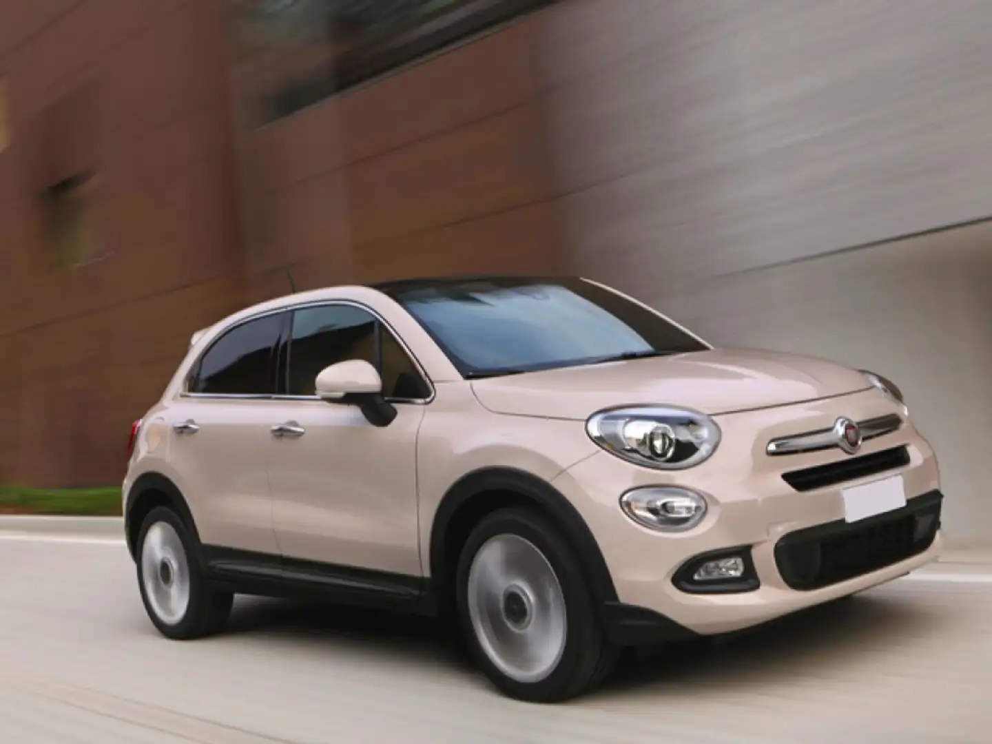 Fiat 500X 1.6 E-Torq 110 CV Pop Star Beige - 1