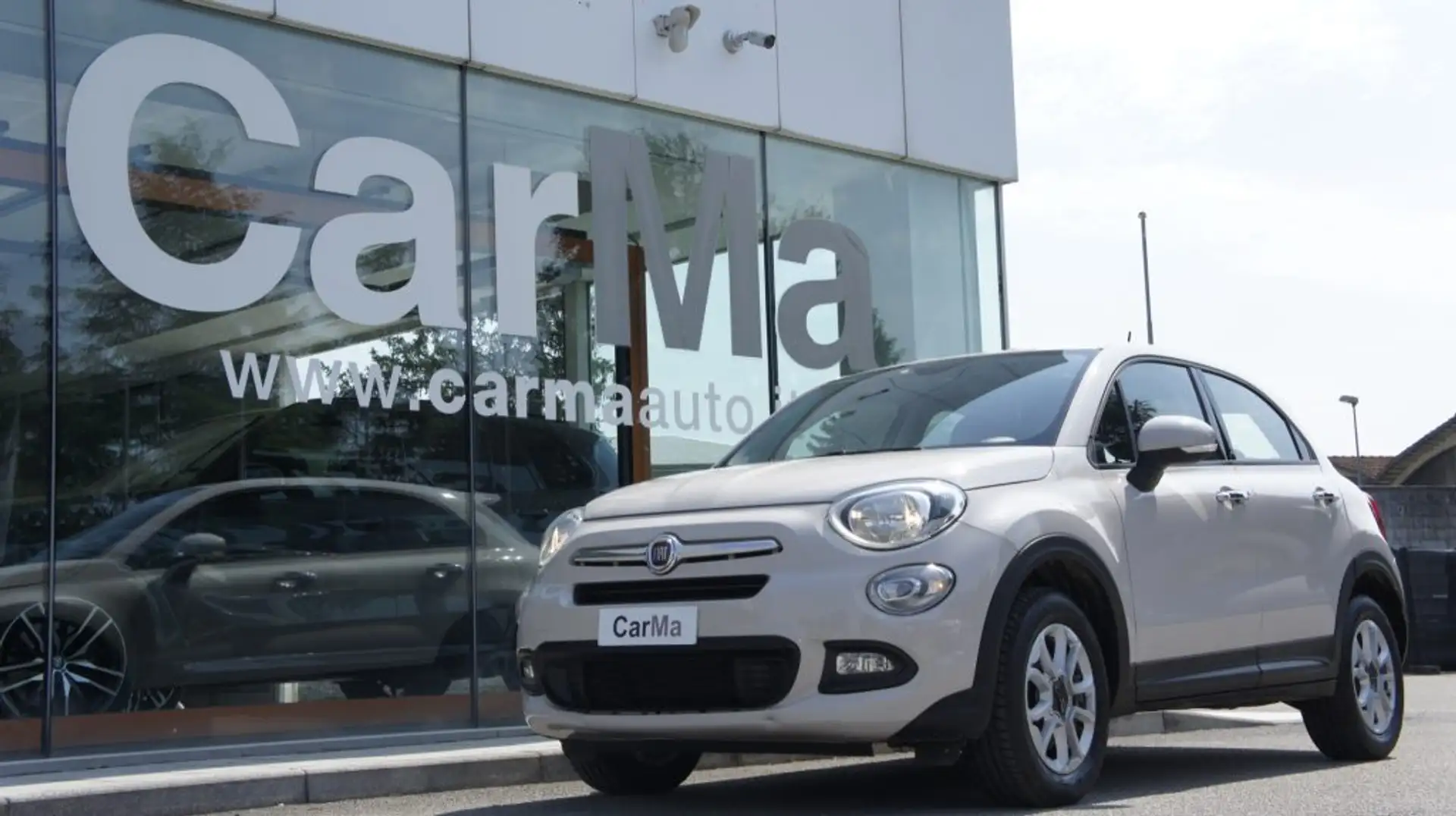 Fiat 500X 1.6 E-Torq 110 CV Pop Star PER NEOPATENTATI Beige - 1