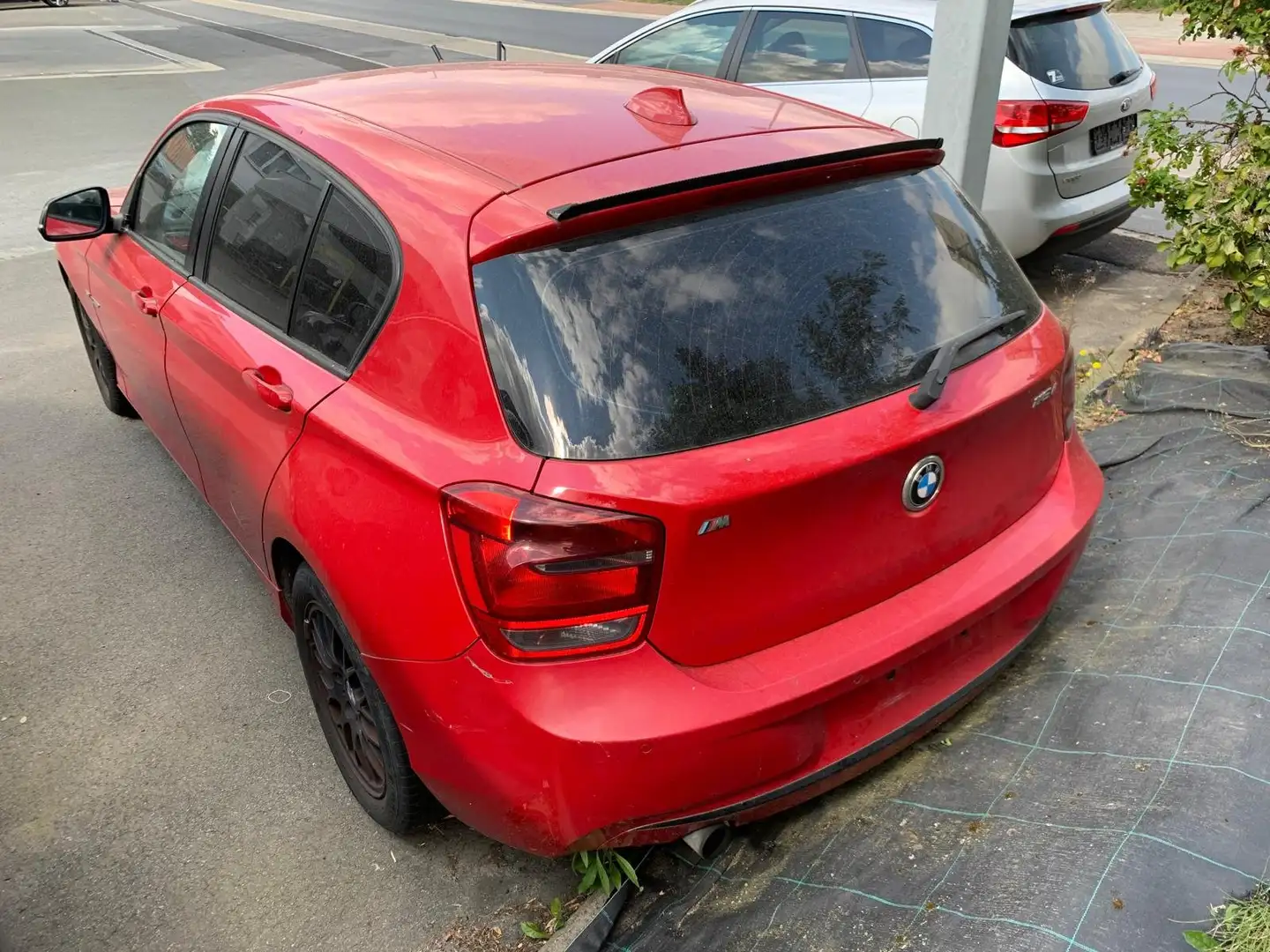 BMW 118 118iA**motor probleme Rouge - 2