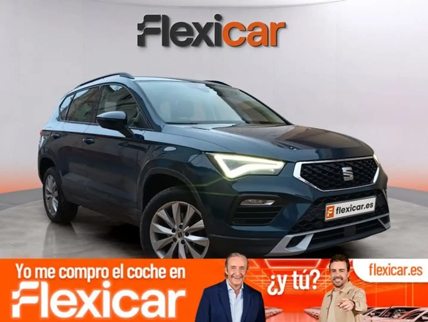 SEAT Ateca 1.5 EcoTSI S&S Style DSG Azul - 1