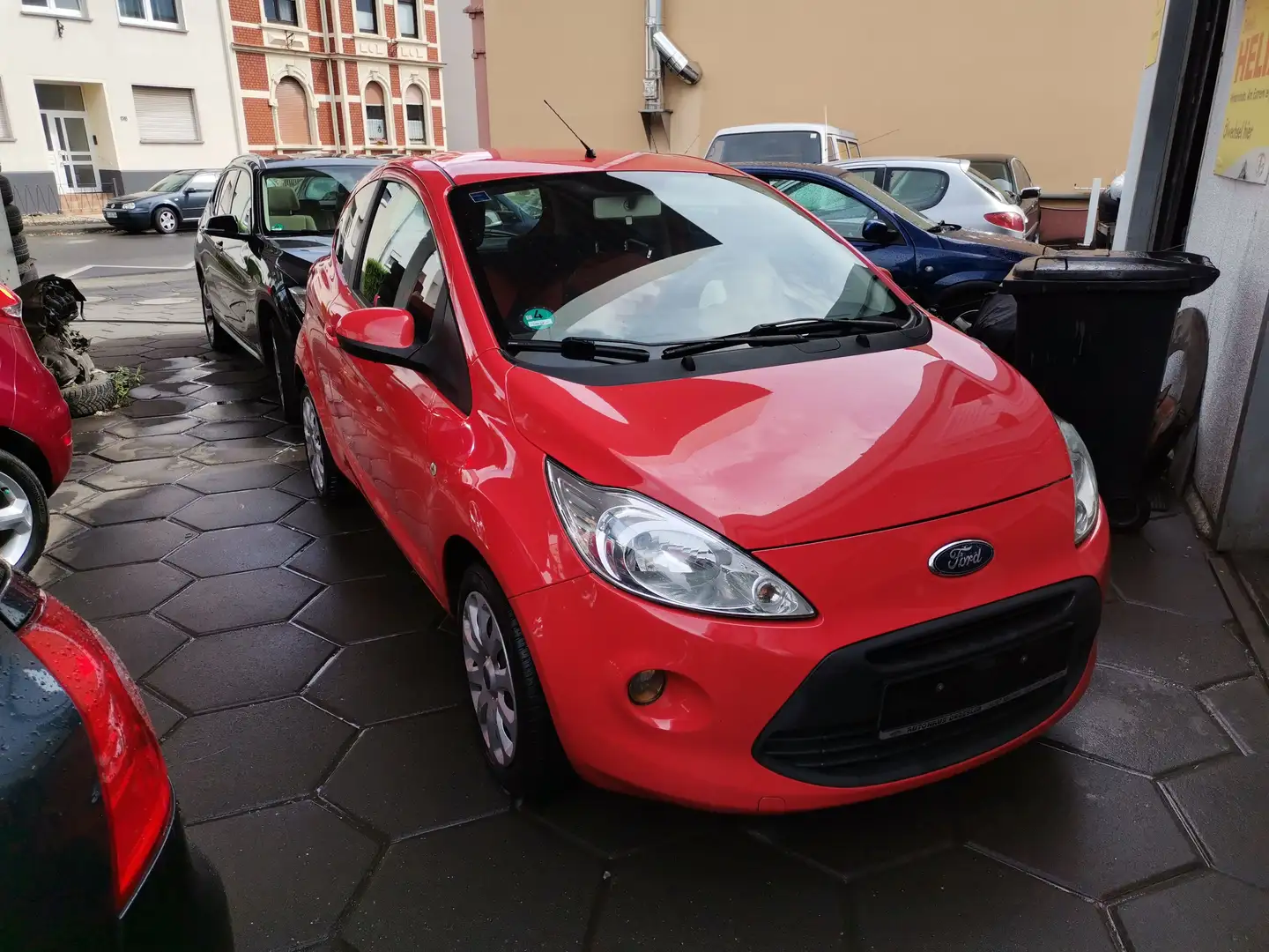 Ford Ka/Ka+ Titanium Rot - 1