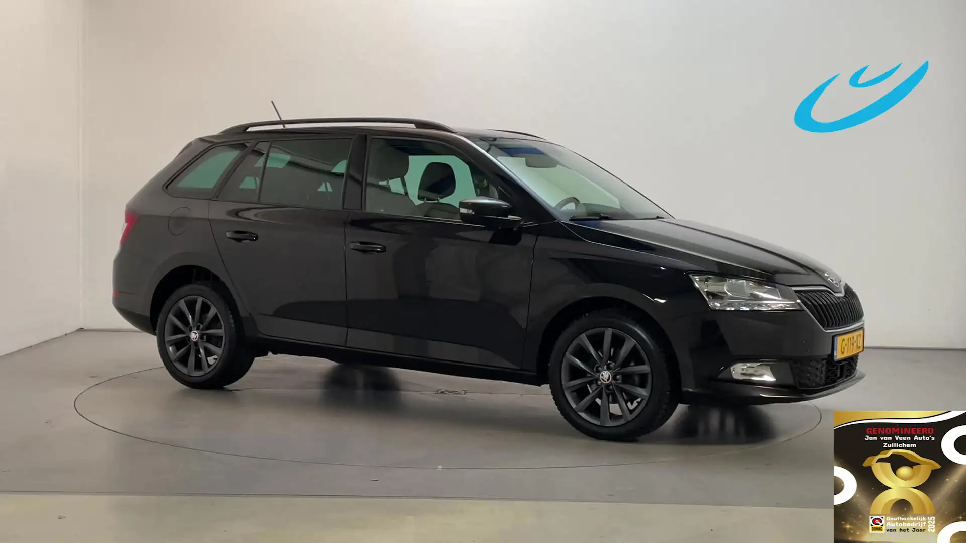 Skoda Fabia Combi 1.0 TSI Business Edition Climate Control DAB Negru - 1