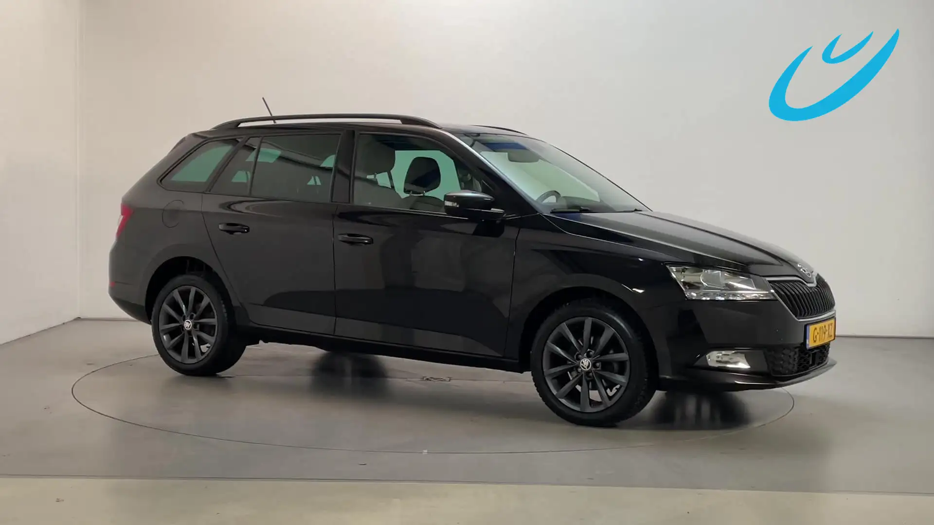Skoda Fabia Combi 1.0 TSI Business Edition Climate Control DAB Black - 1