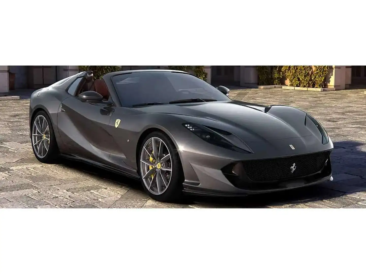 Ferrari 812 GTS 6.5 V12 800 CV FULL OPTIONS Gris - 2
