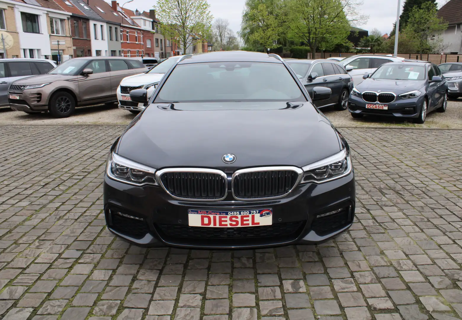 BMW 520 d Break Automaat M-Pakket Pano... Grey - 2