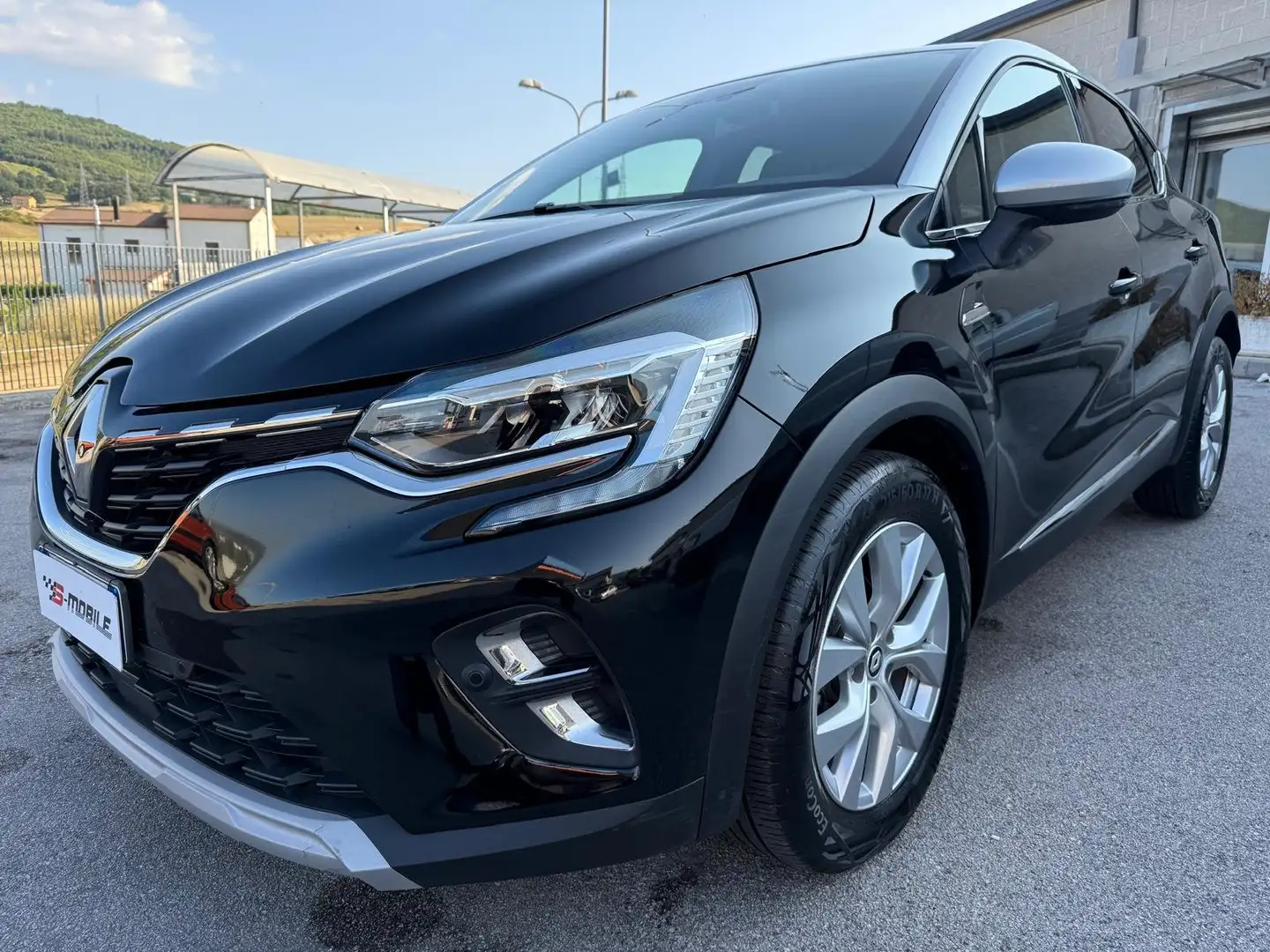 Renault Captur Captur 1.0 tce Intens Gpl 100cv my21 Nero - 1