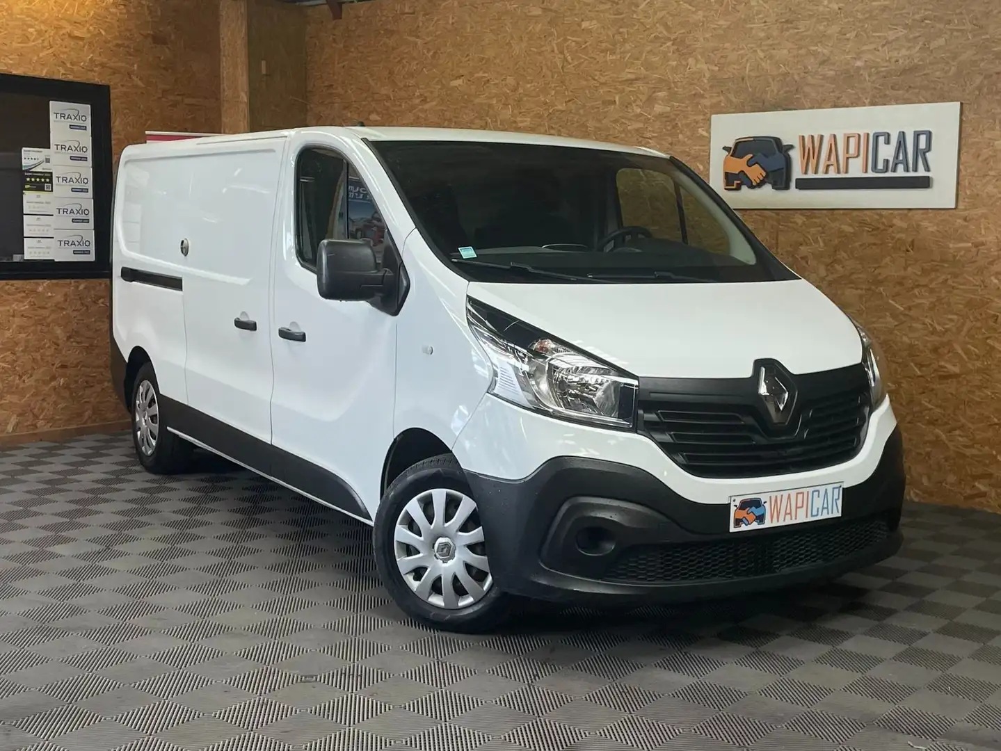 Renault Trafic L2H1 1.6 dCi Білий - 2