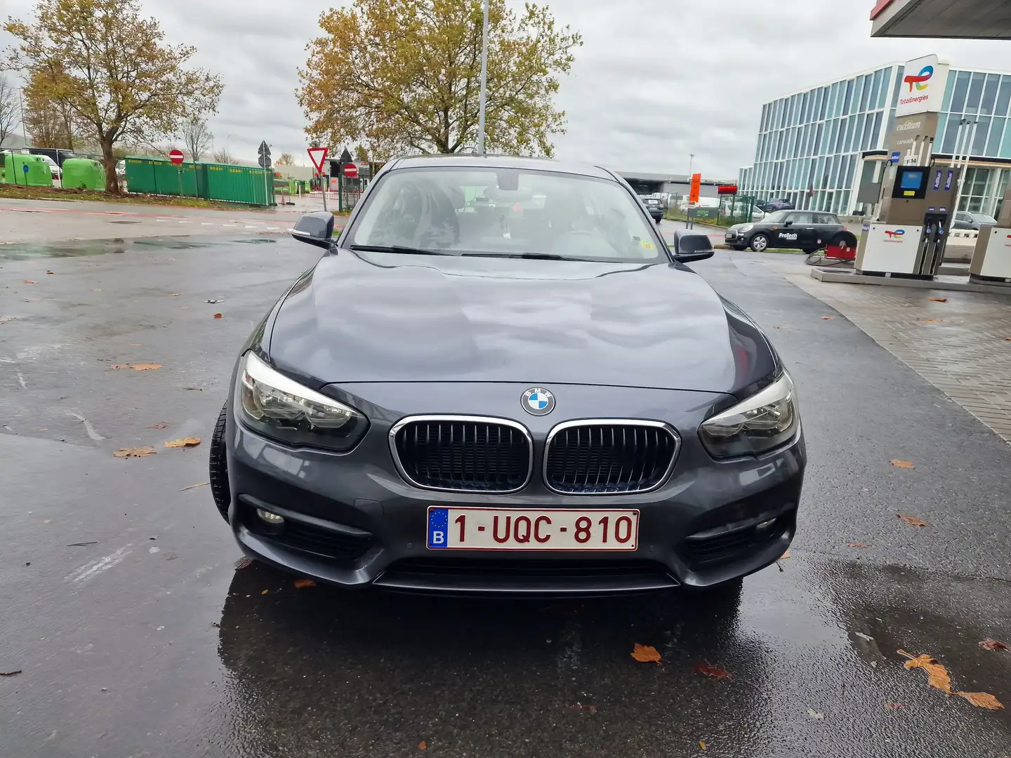 BMW 116 d JOY Edition AdBlue (EU6c) Zilver - 2