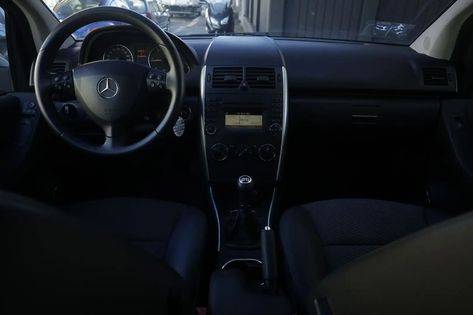 Mercedes-Benz A 180 Mercedes-Benz Classe A 180 CDI Avantgarde Unicoproprietario Blanco - 2