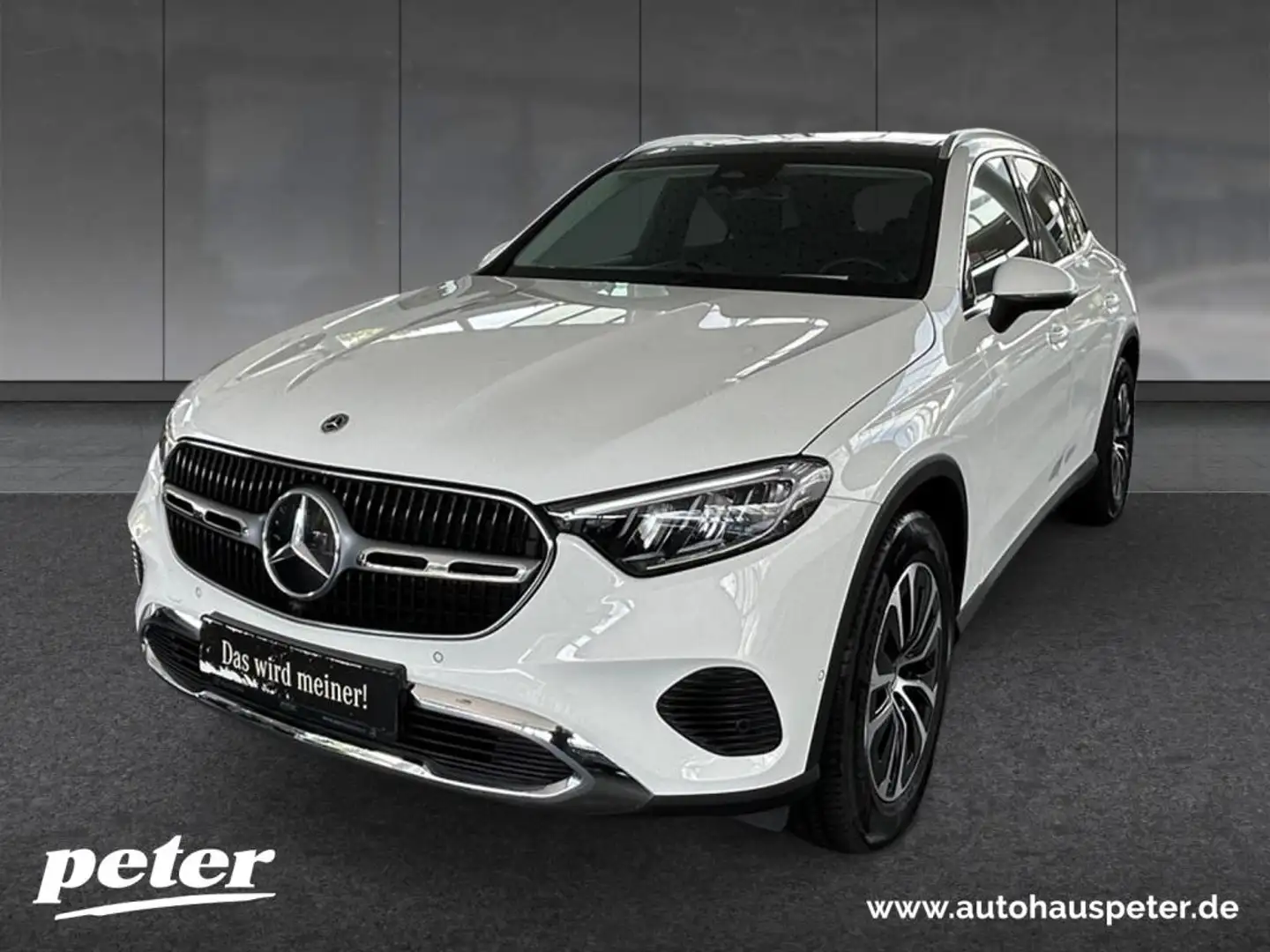 Mercedes-Benz GLC 220 d 4M Avantgarde/Advanced/LED/Panorama-SD Weiß - 1