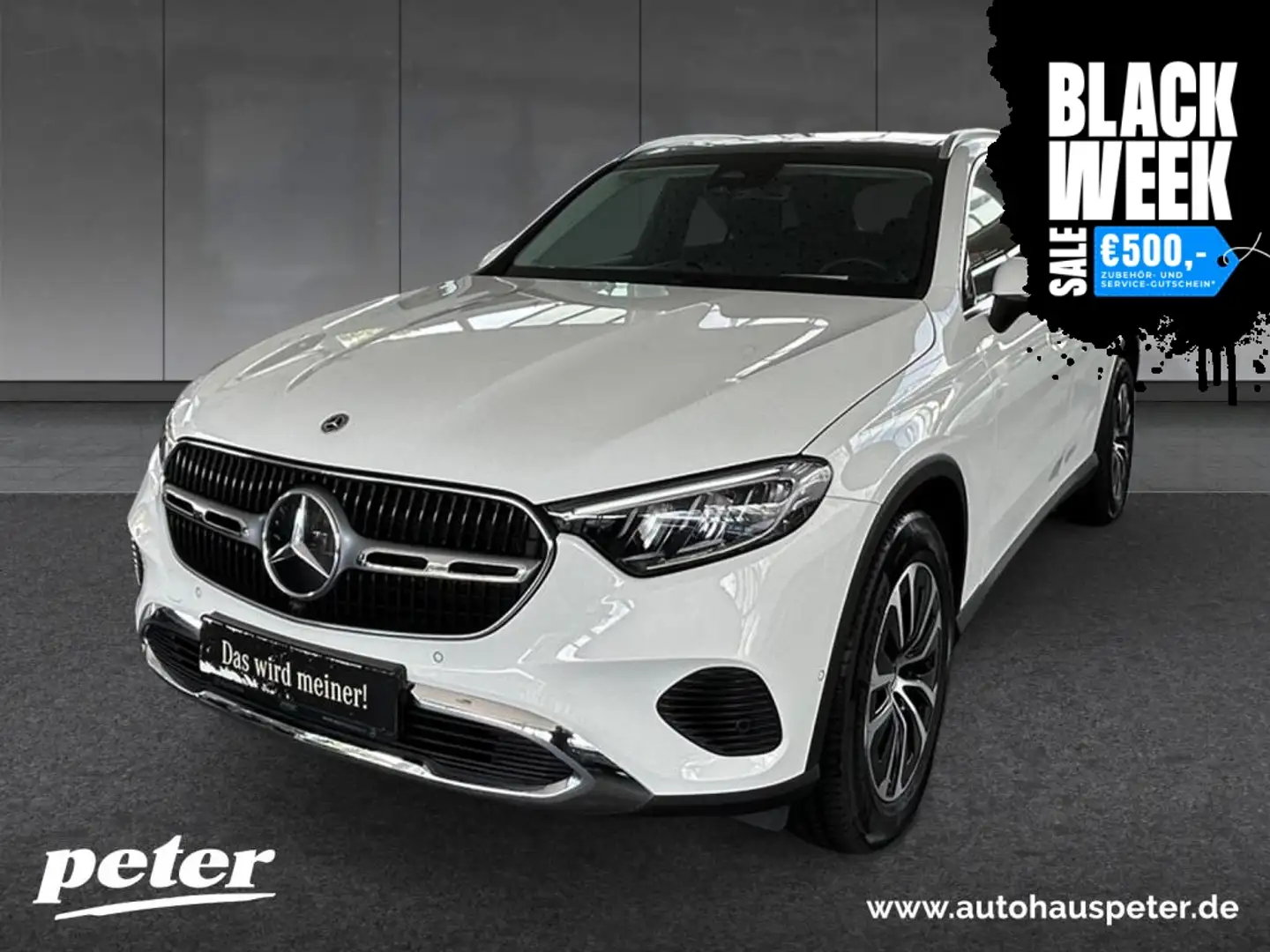 Mercedes-Benz GLC 220 d 4M Avantgarde/Advanced/LED/Panorama-SD Weiß - 1