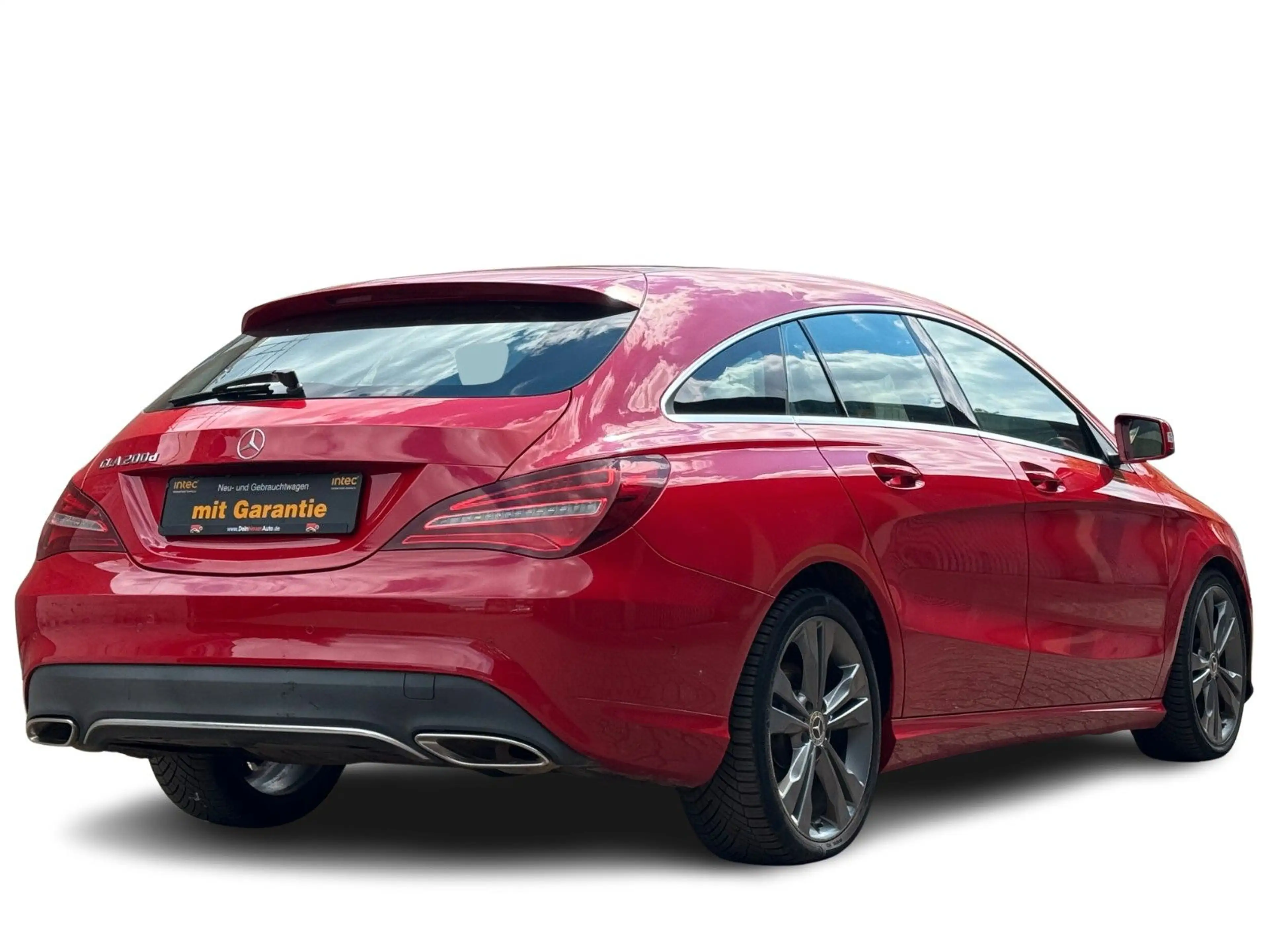 Mercedes-Benz CLA 200 *Urban*Navi*ParkAssist* — photo 6