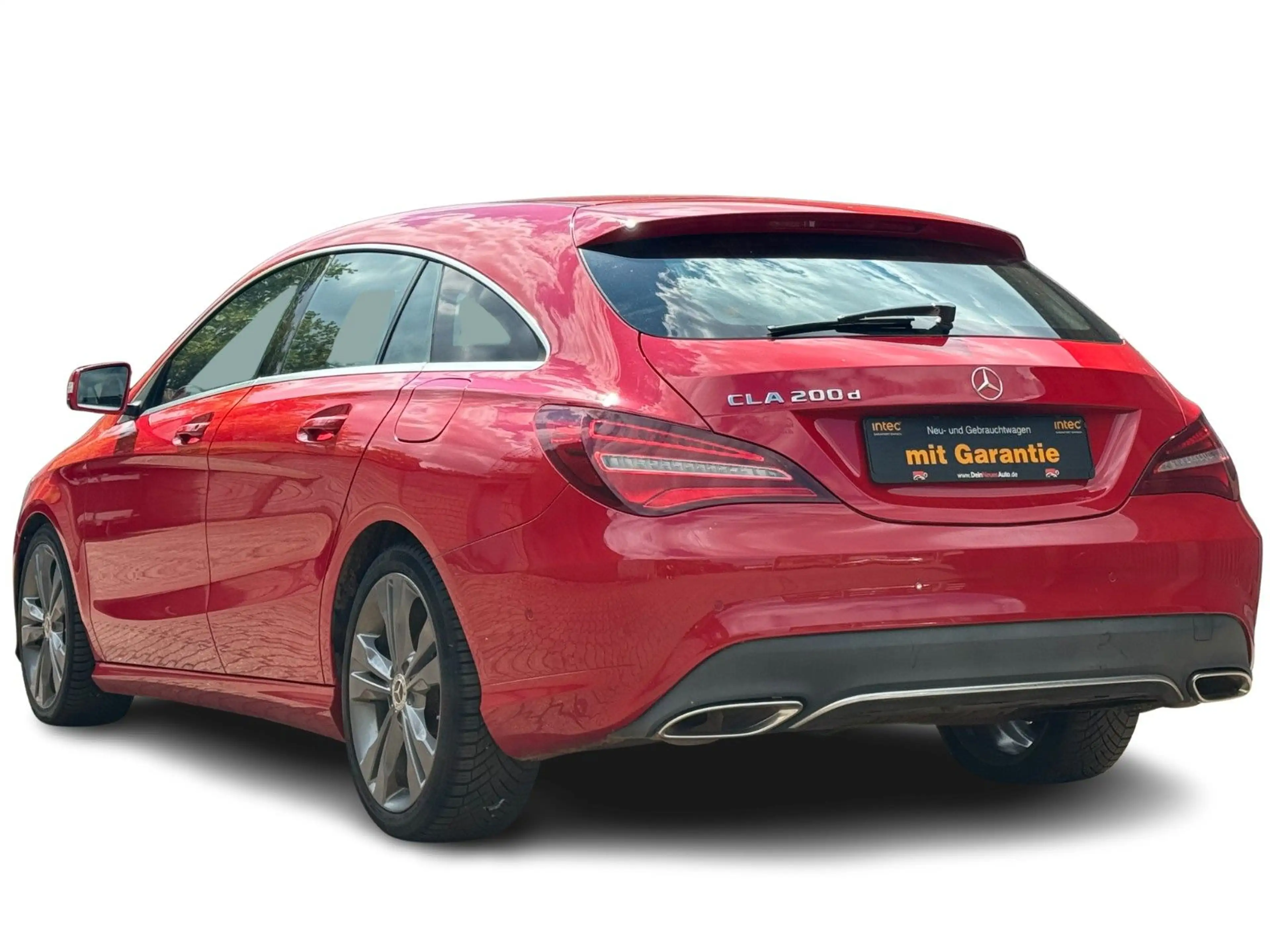 Mercedes-Benz CLA 200 *Urban*Navi*ParkAssist* — photo 9