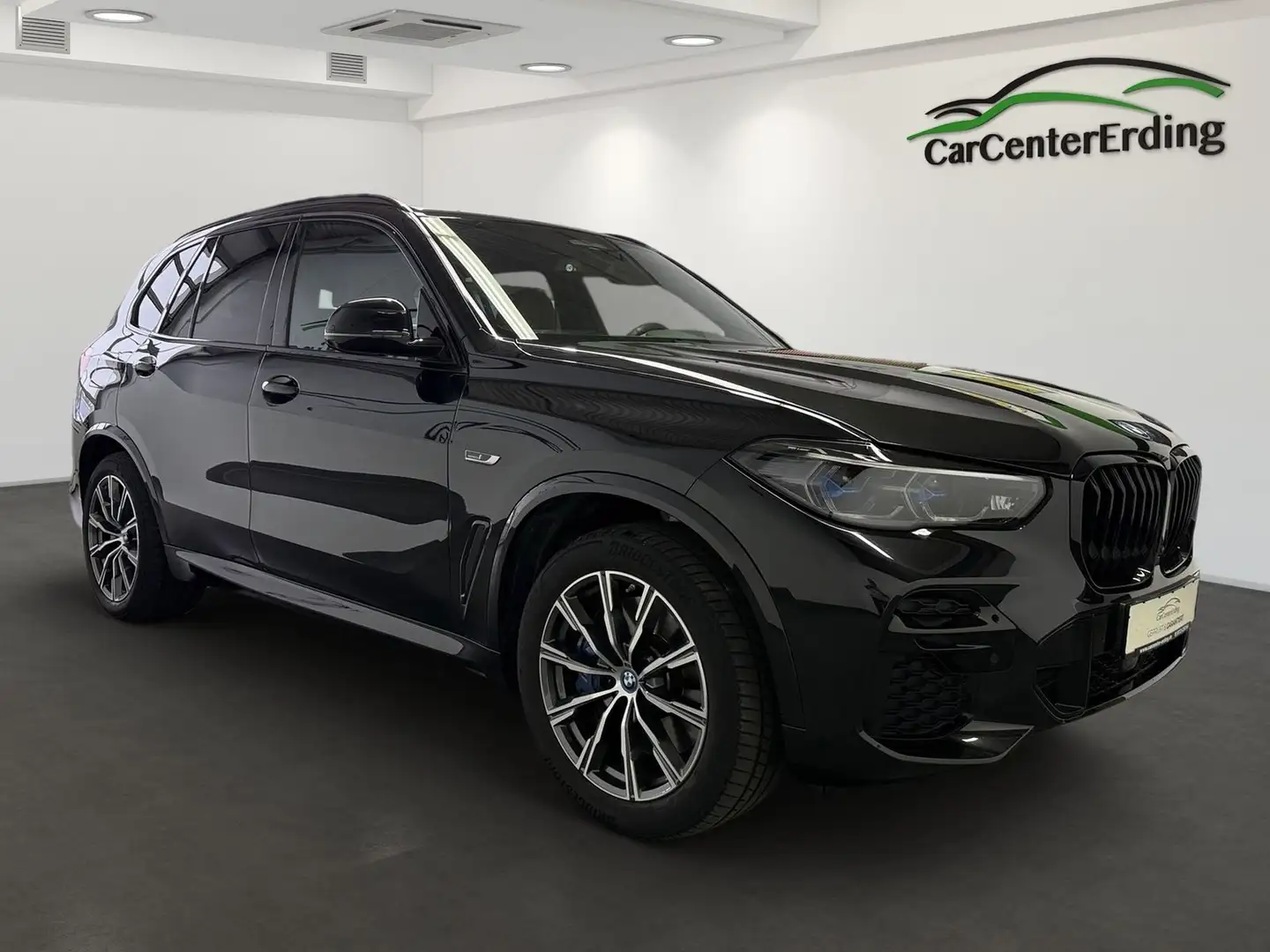 BMW X5 xDrive45e*M Sport*Laser*ACC*360*Pano*AHK*HUD* Zwart - 2