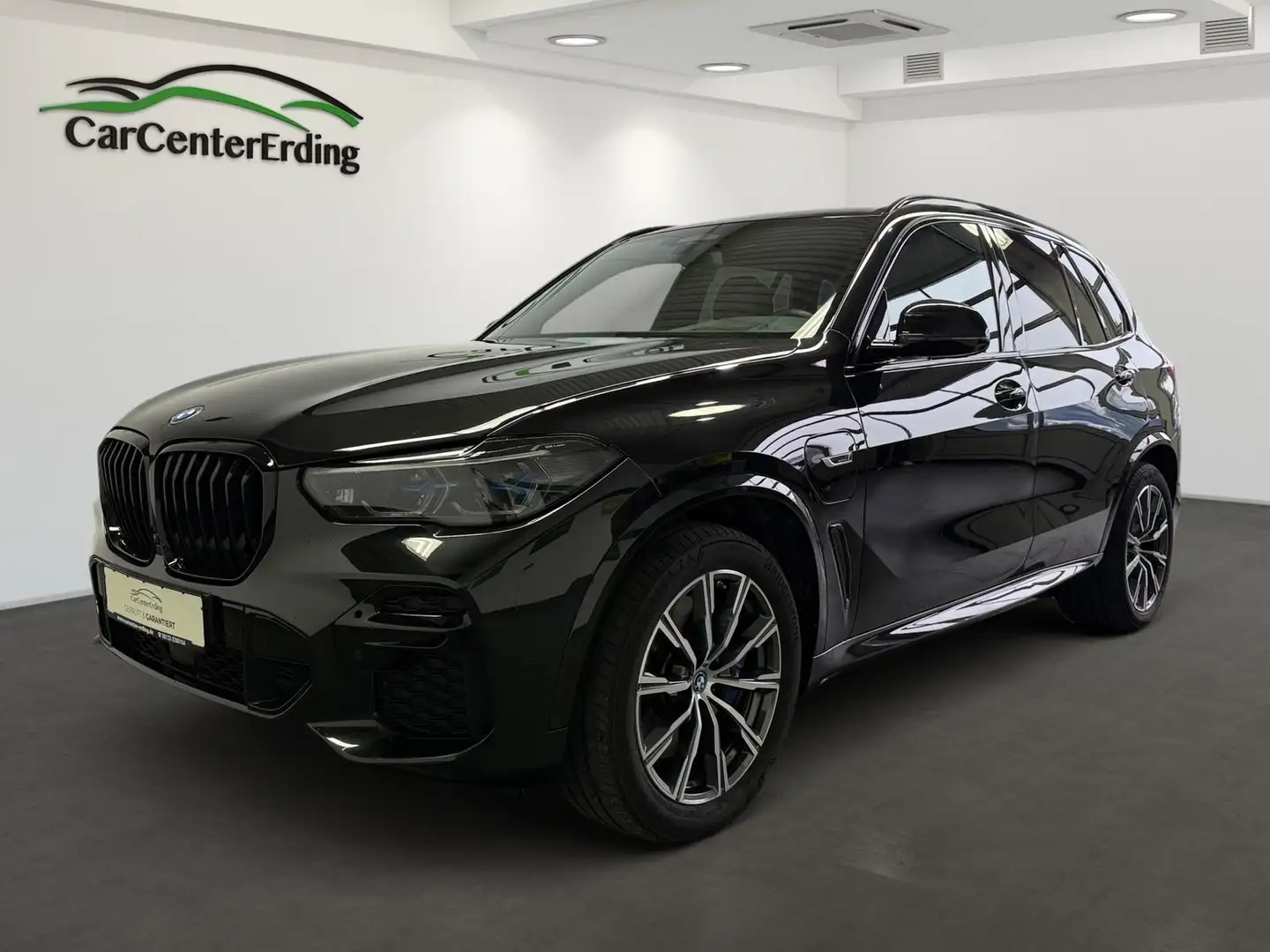 BMW X5 xDrive45e*M Sport*Laser*ACC*360*Pano*AHK*HUD* Zwart - 1