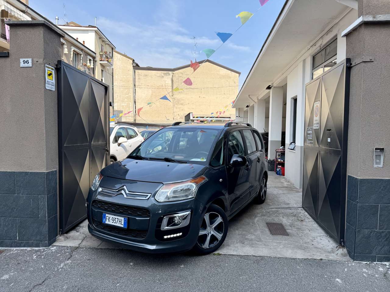 Citroen C3 Picasso UNI-PROPRIETARIO **EURO 6b** PERFETTA