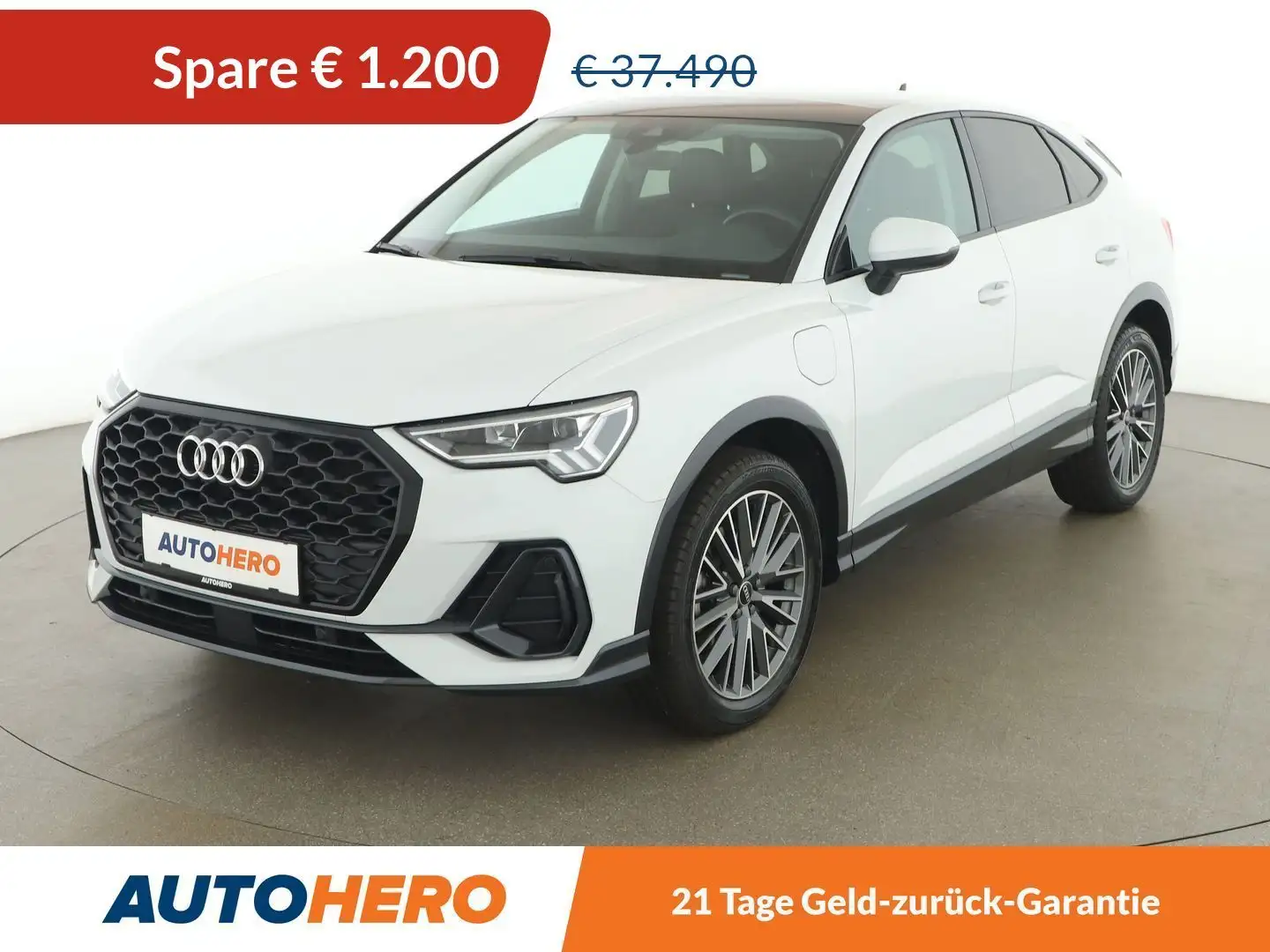Audi Q3 45 TFSIe Aut. *LED*PANO*SPUR*CAM* Blanc - 1
