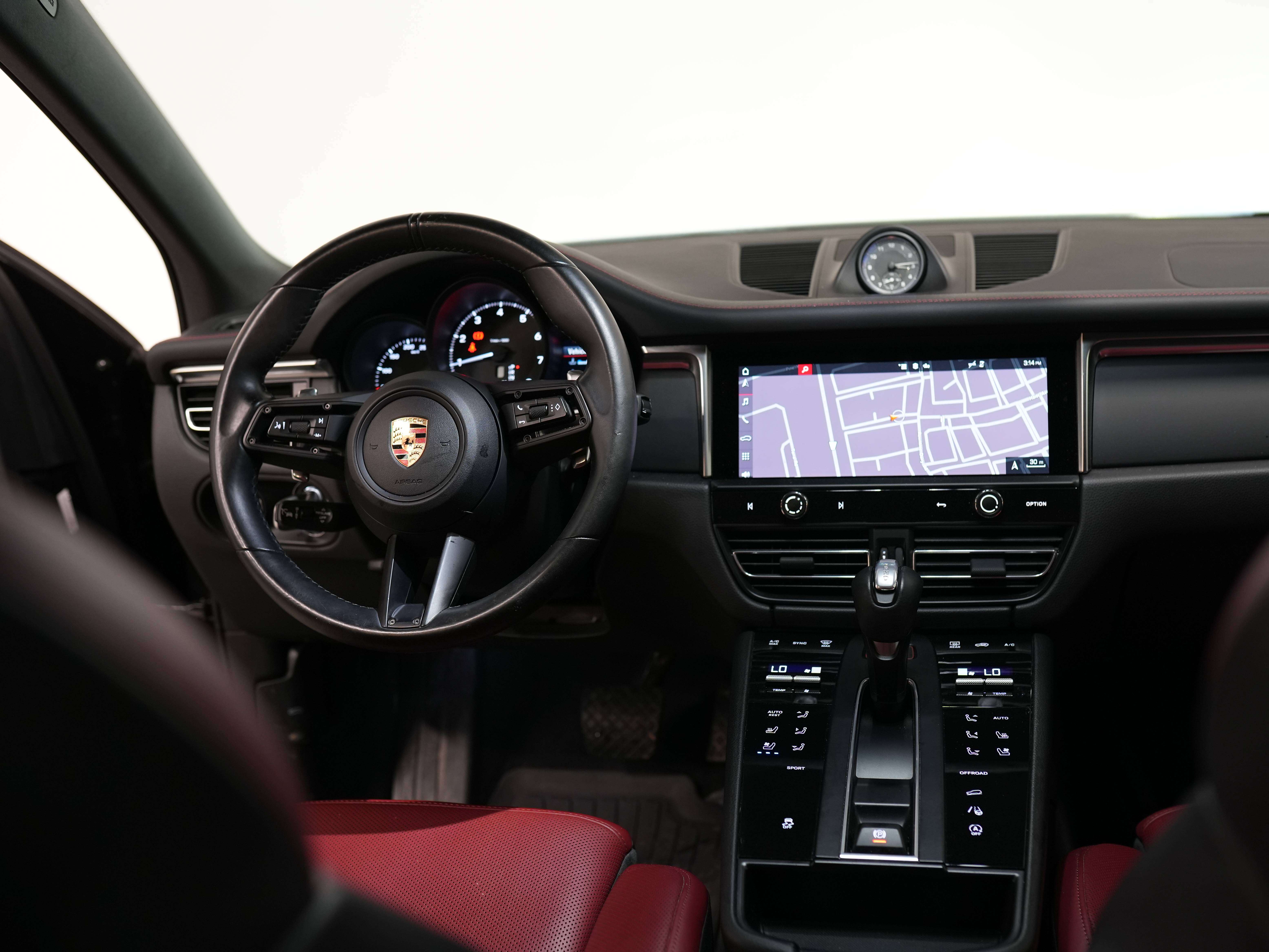 used 2023 Porsche Macan car, priced at $51,900