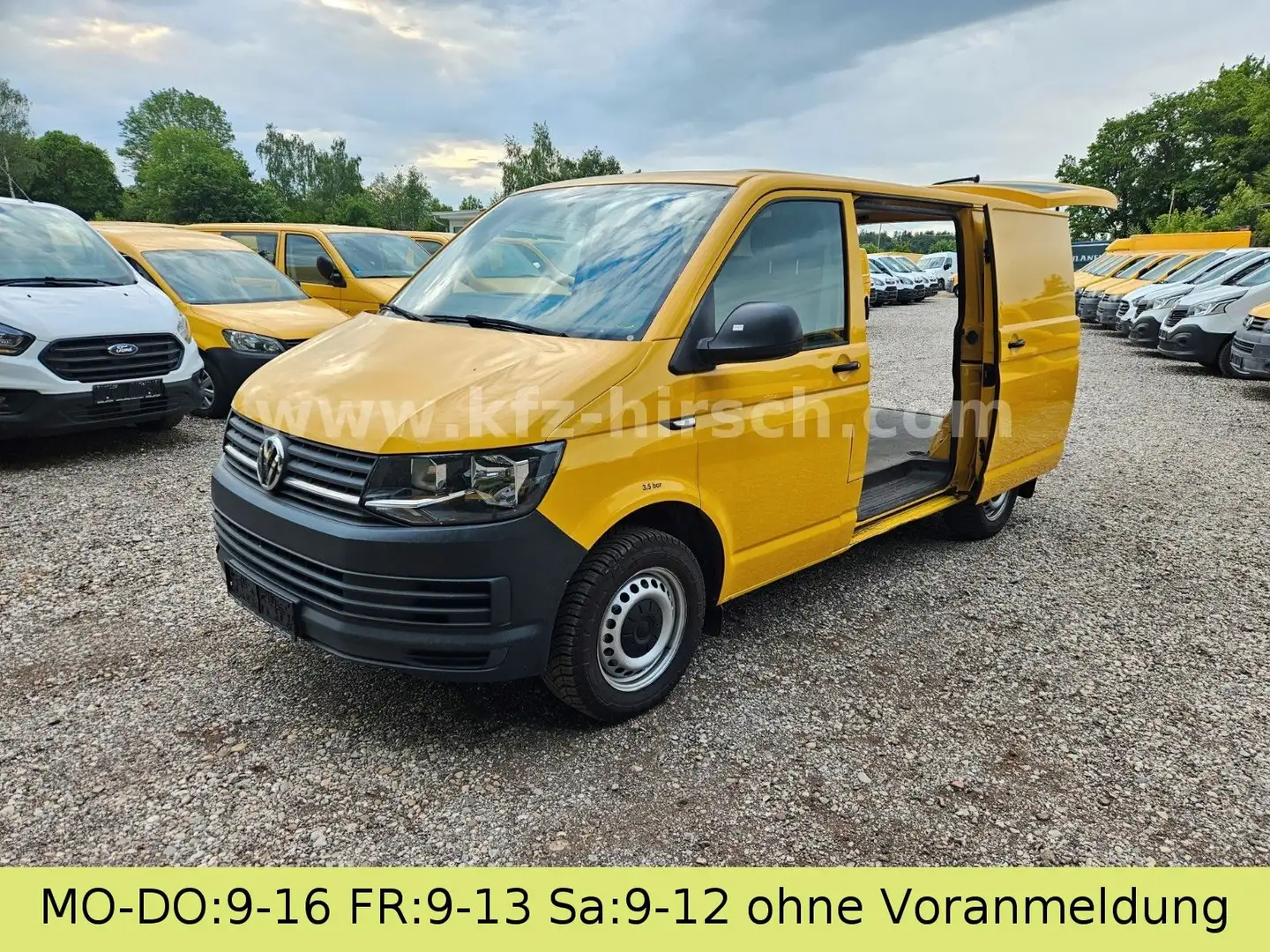 Volkswagen T6 Transporter 2.0TDI 2xSchiebetüre Werkstattgf. Galben - 1