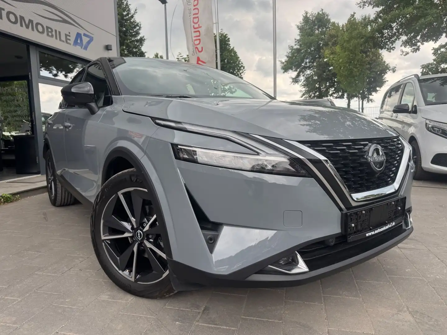 Nissan Qashqai Tekna 4x4 *1.Hand* Noir - 1
