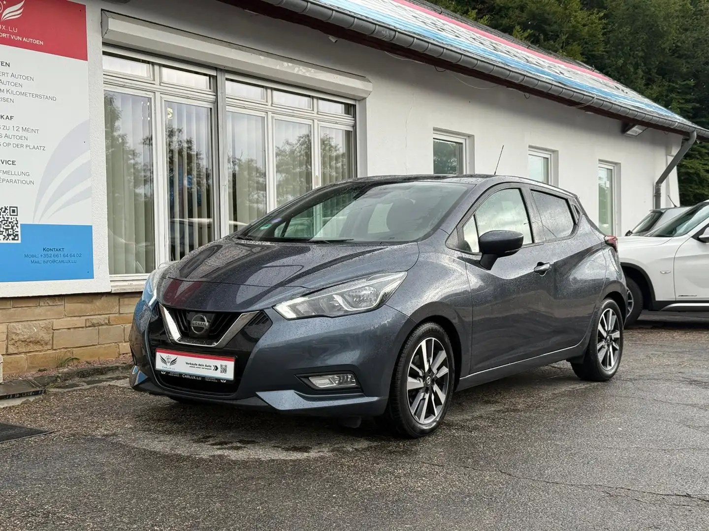 Nissan Micra N-Connecta Grau - 2