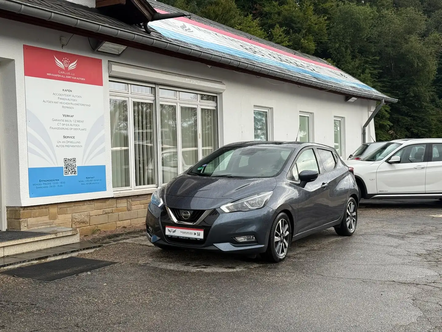 Nissan Micra N-Connecta Grau - 1