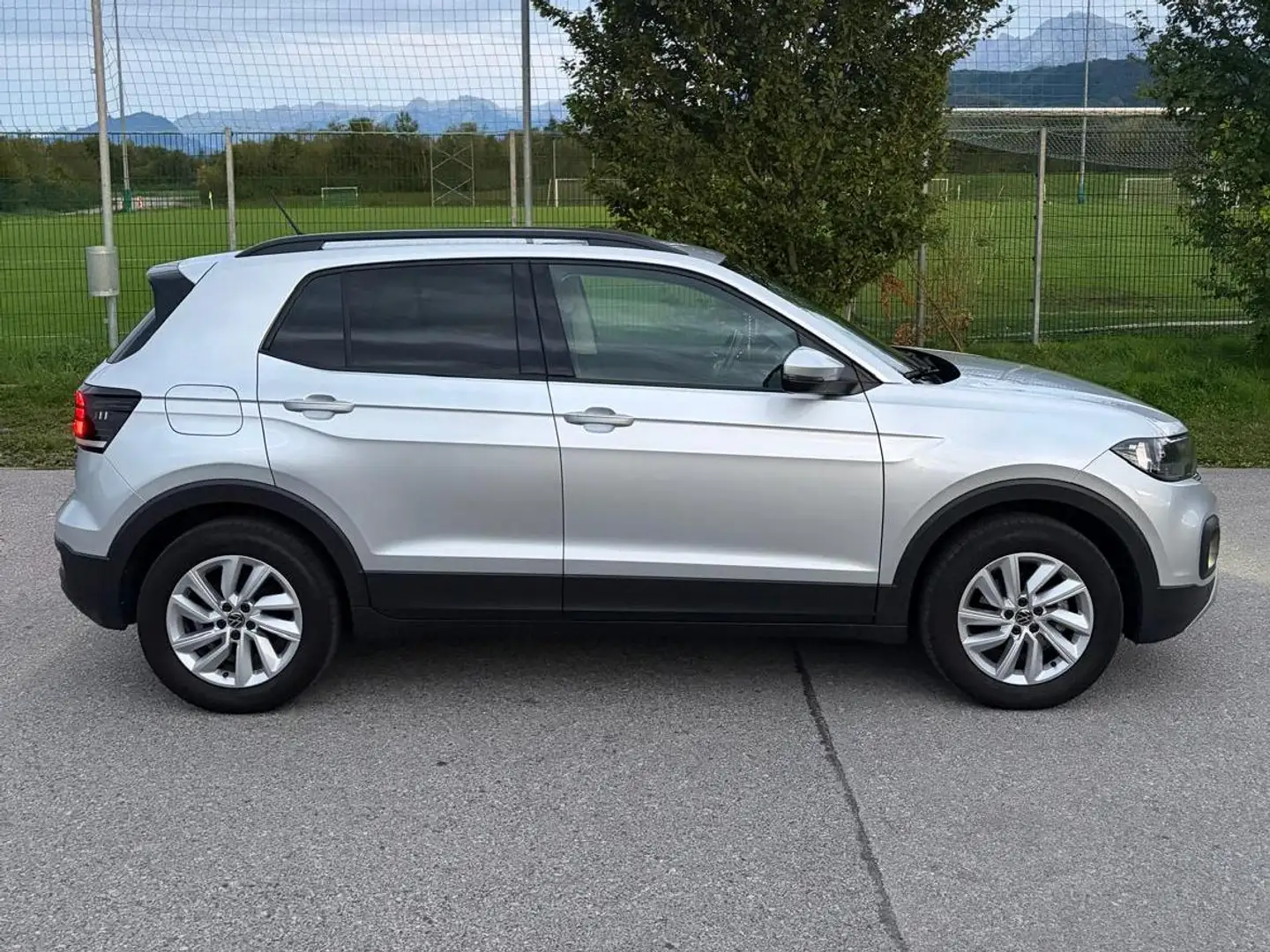 Volkswagen T-Cross T-Cross 1,0 TSI Grau - 1