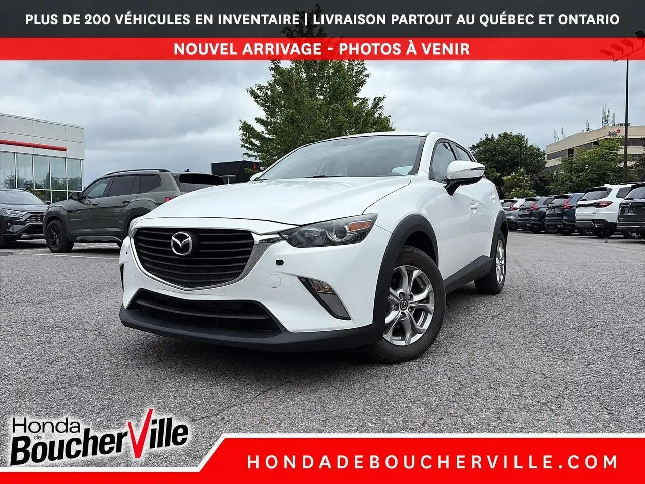 2016 Mazda CX-3