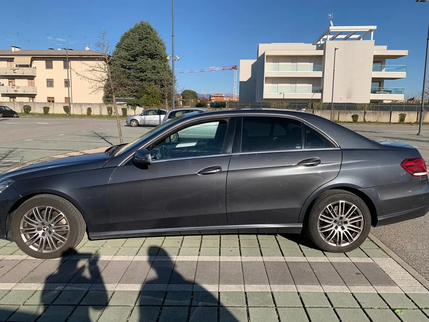 Mercedes-Benz E 200 cdi Premium Nero - 1