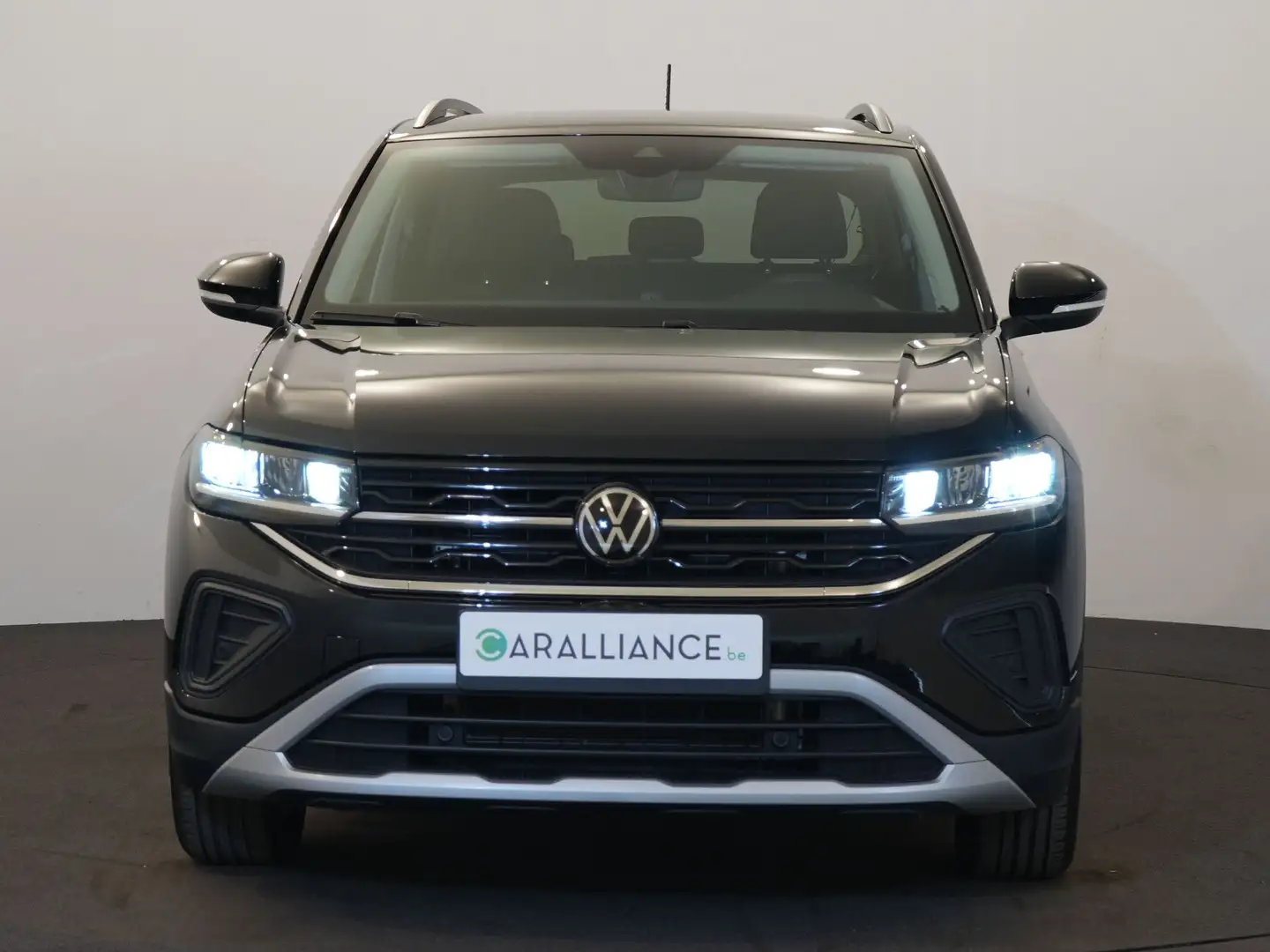 Volkswagen T-Cross LIFE 1.0TSI|NavByApp|LED|IQ.DRIVE|Bi-Zone| Zwart - 2