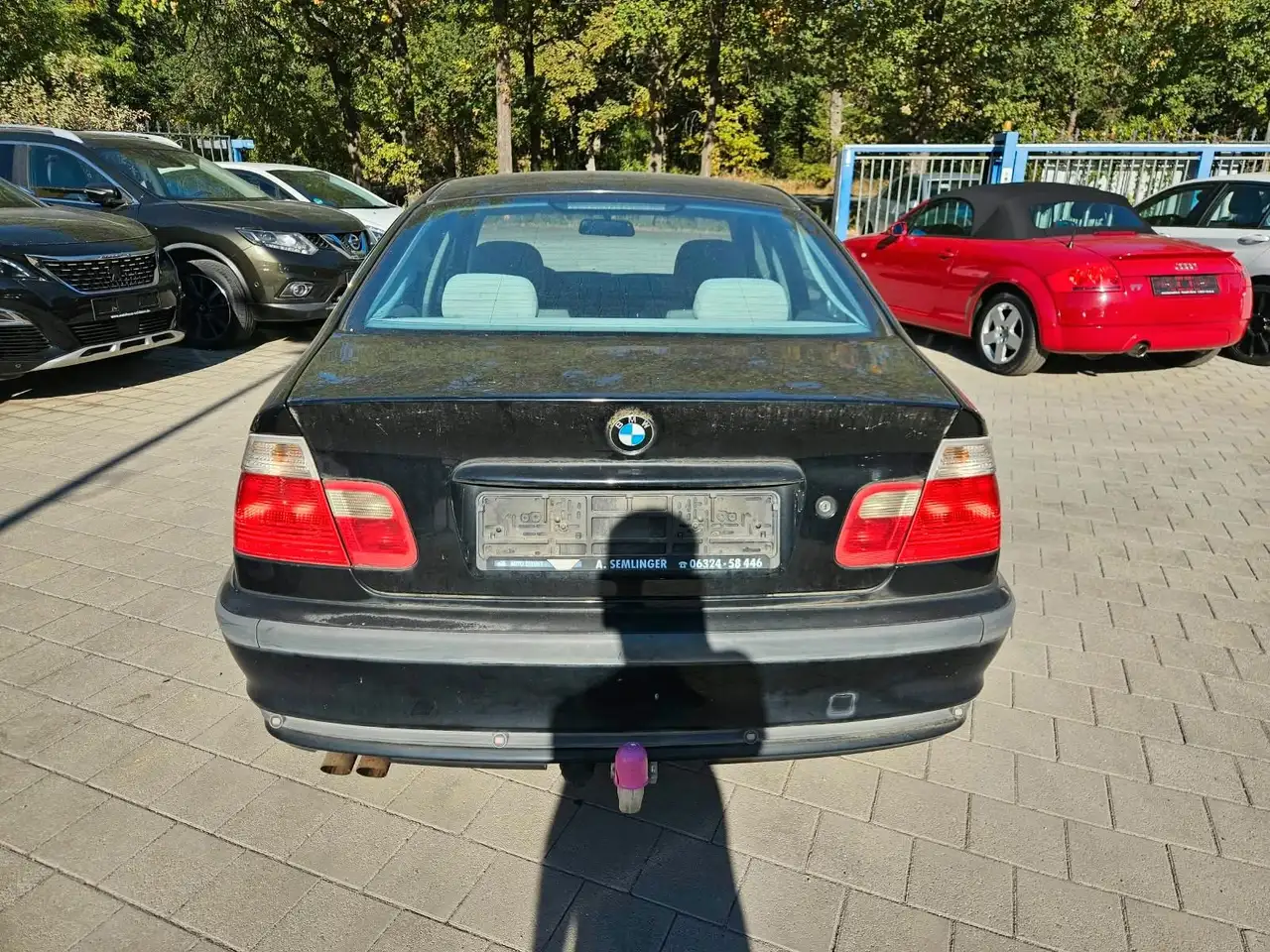 BMW 320 i, foto 6