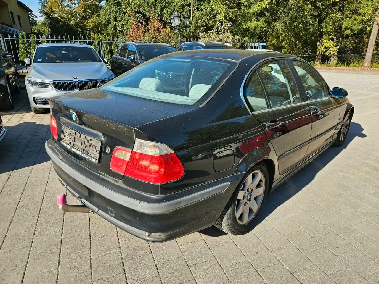 BMW 320 i, foto 4