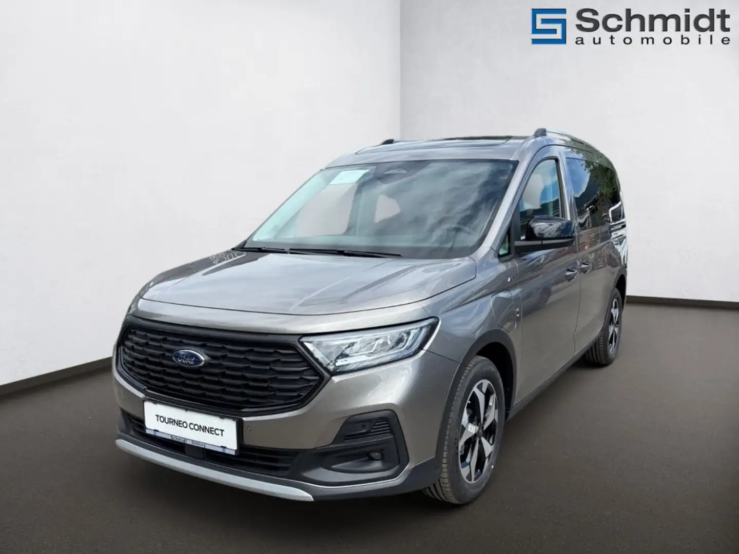 Ford Grand Tourneo Connect Active 1,5L PHEV 150PS A FWD Silber - 1