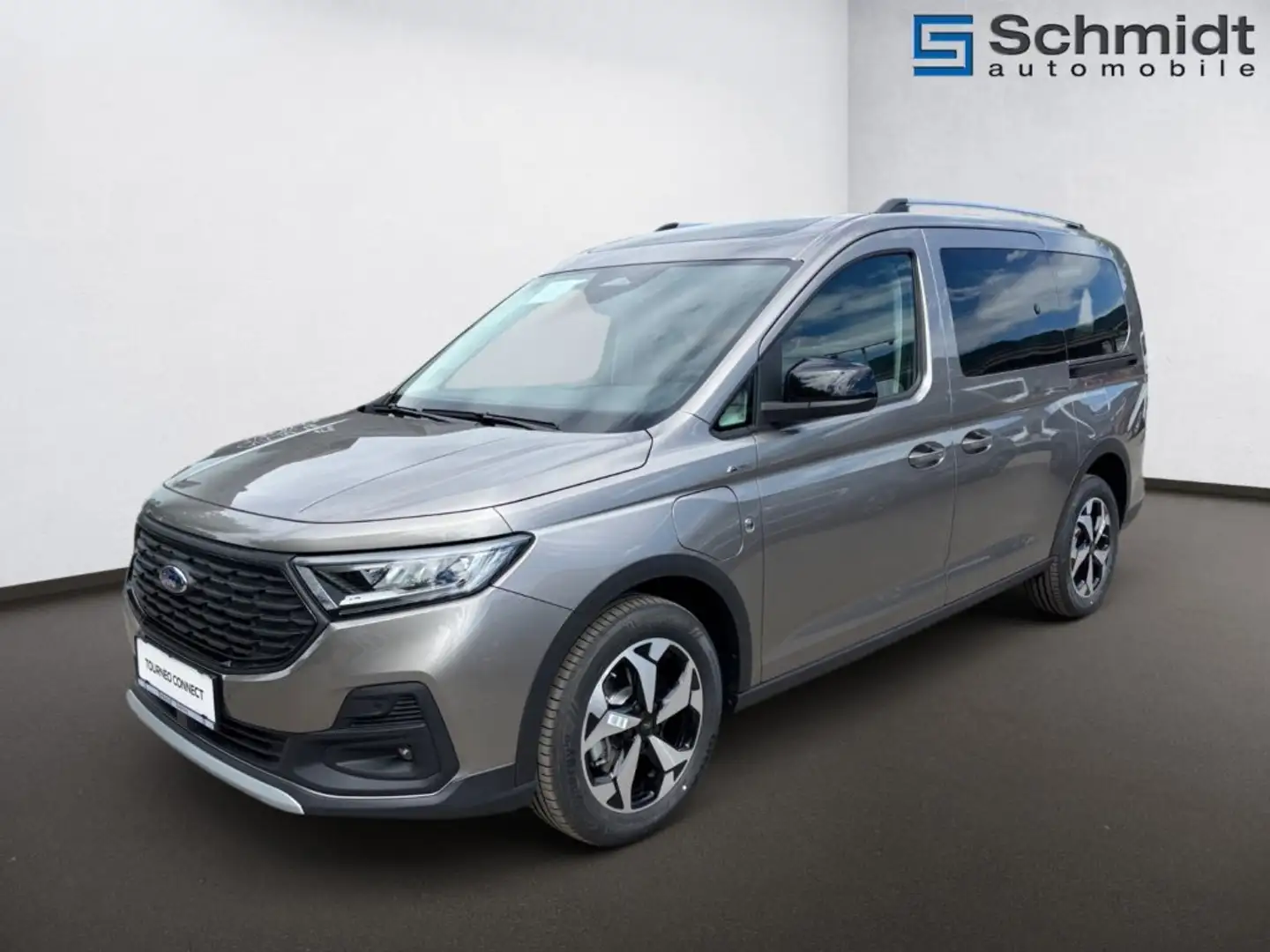 Ford Grand Tourneo Connect Active 1,5L PHEV 150PS A FWD Silber - 2