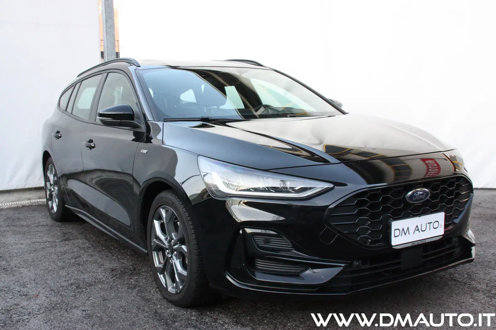 Ford Focus SW 1.5 ecoblue ST-Line 115cv auto Noir - 1