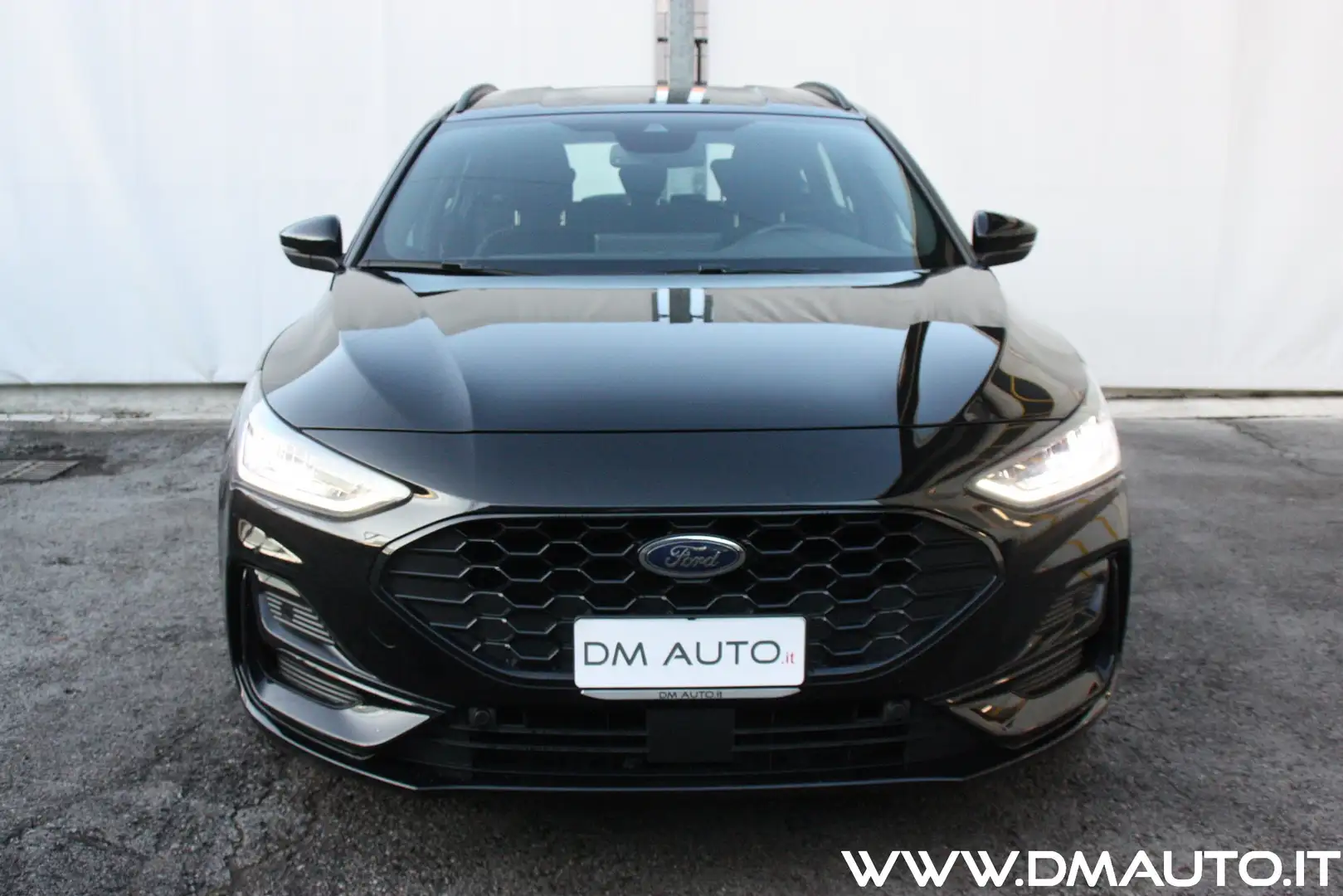 Ford Focus SW 1.5 ecoblue ST-Line 115cv auto Noir - 2