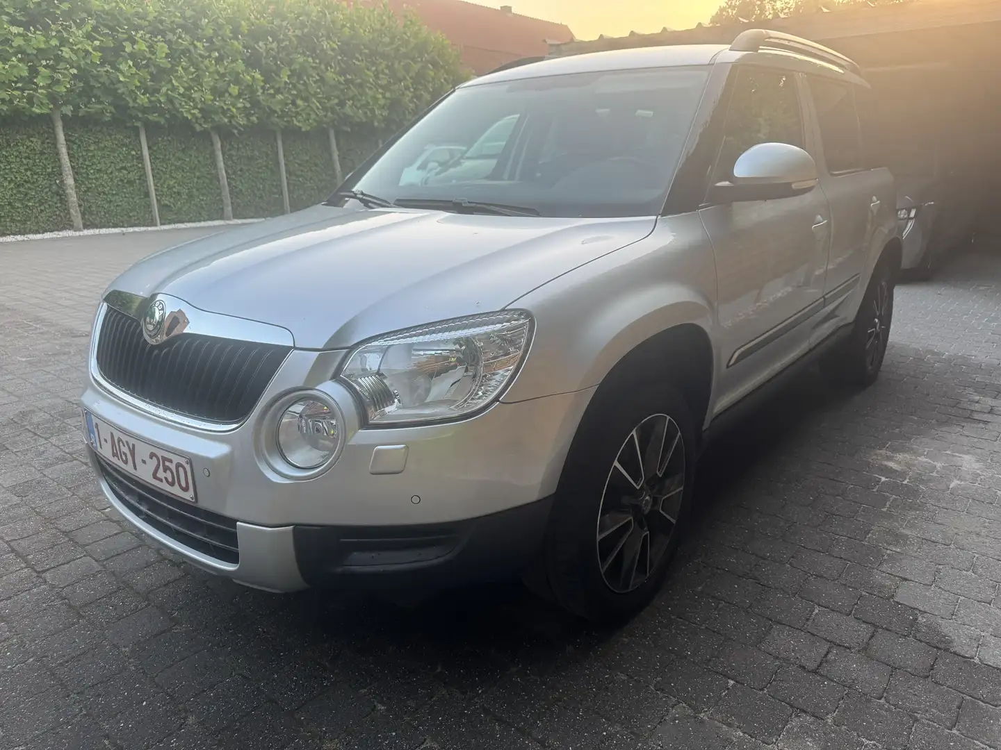 Skoda Yeti 1.4 TSI Ambition leder, automatische airco,navi - 2