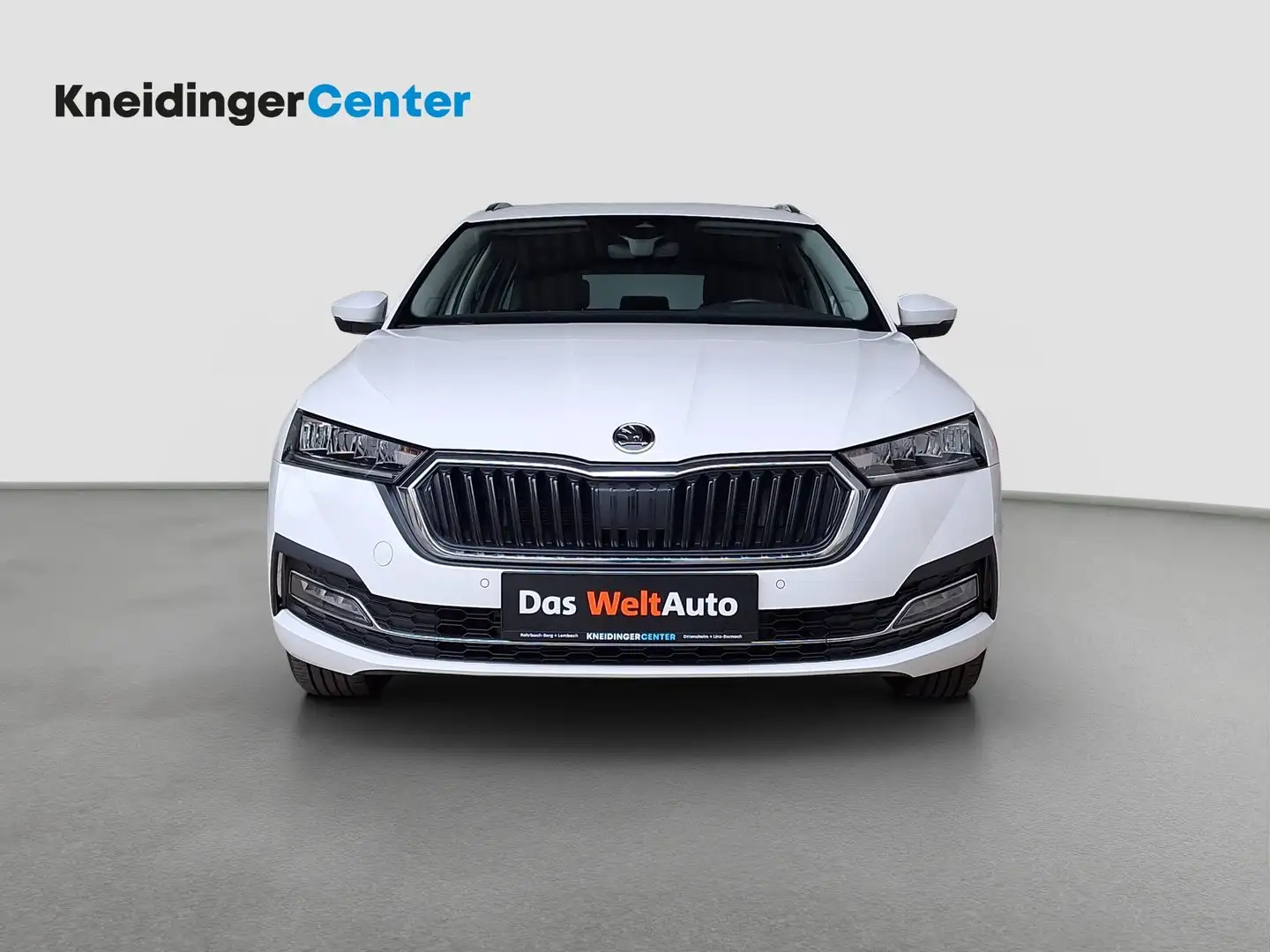 Skoda Octavia Style TDI DSG Weiß - 2