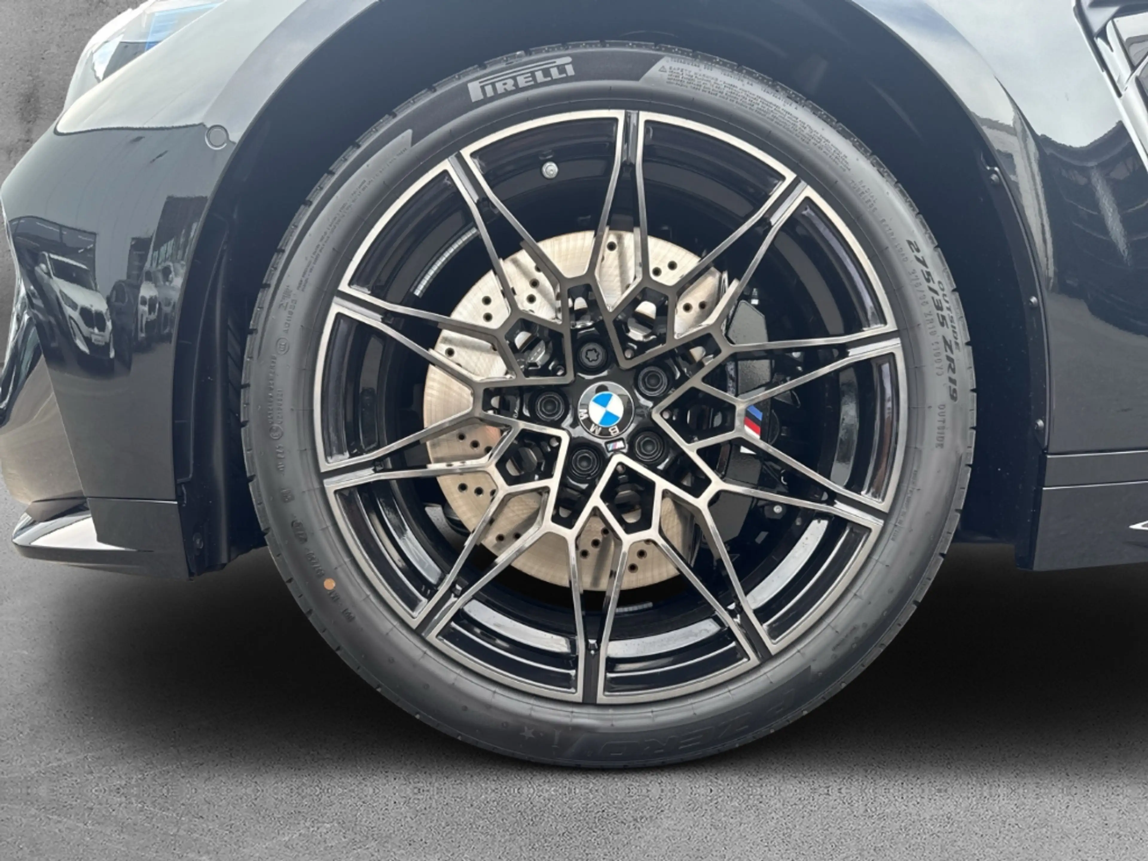 BMW M4 xDrive Competition Coupe LMR 19''/20'' AD Navi Led — photo 7